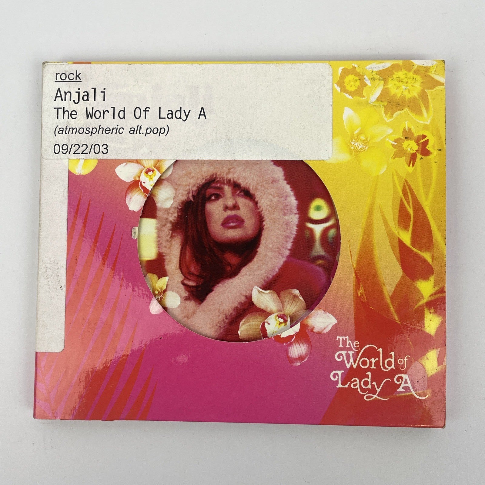 Anjali " The World of a Lady " ( Digital Audio CD ) Album 2003 - MINT DISC    #1