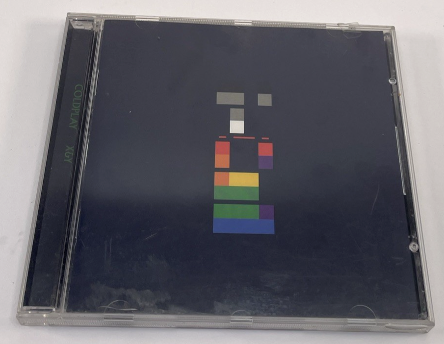Coldplay – X&Y Digital Audio CD 2005 EMI Capitol Records 12 Tracks