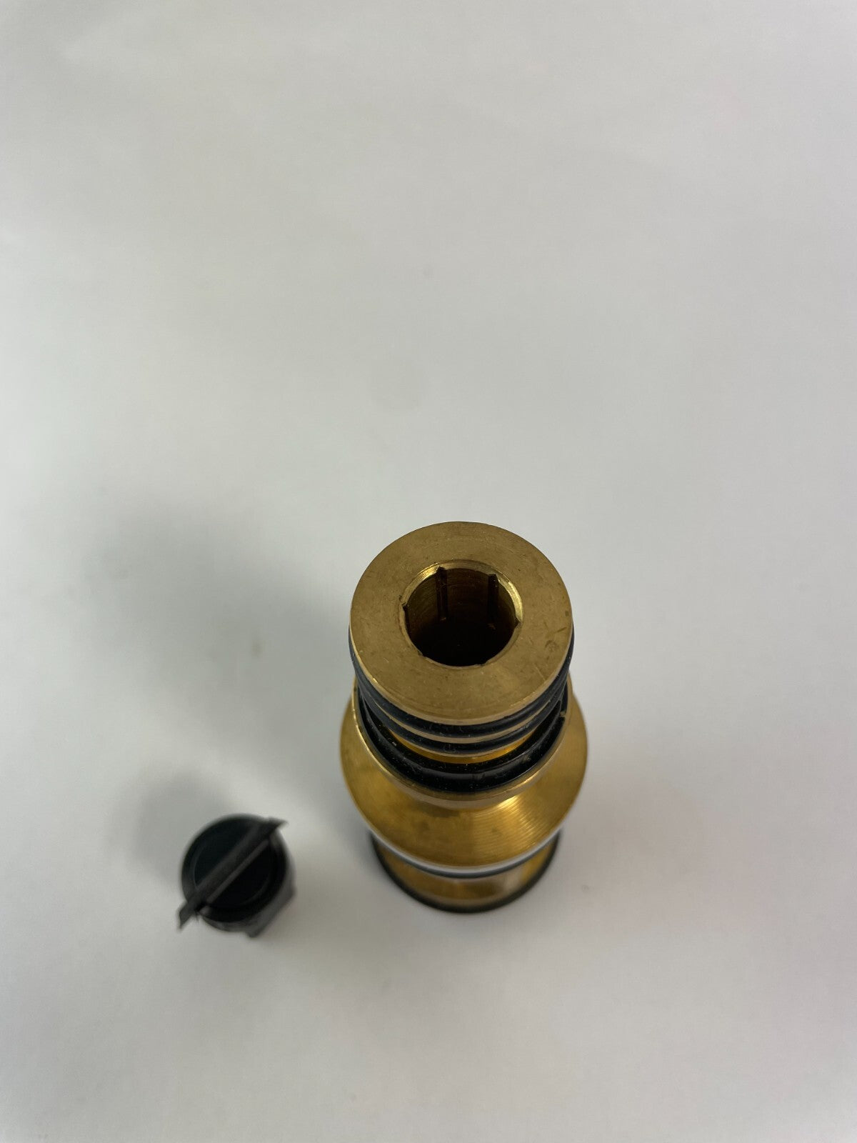 Aqua Brass 70035 kitchen faucet diverter solid brass replacement part for 3320N 3310N