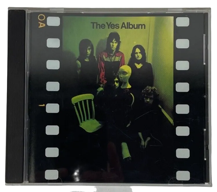 Yes - The Yes Album [ Digital Audio CD] Bonus Track, 1971 Atlantic Records VGC