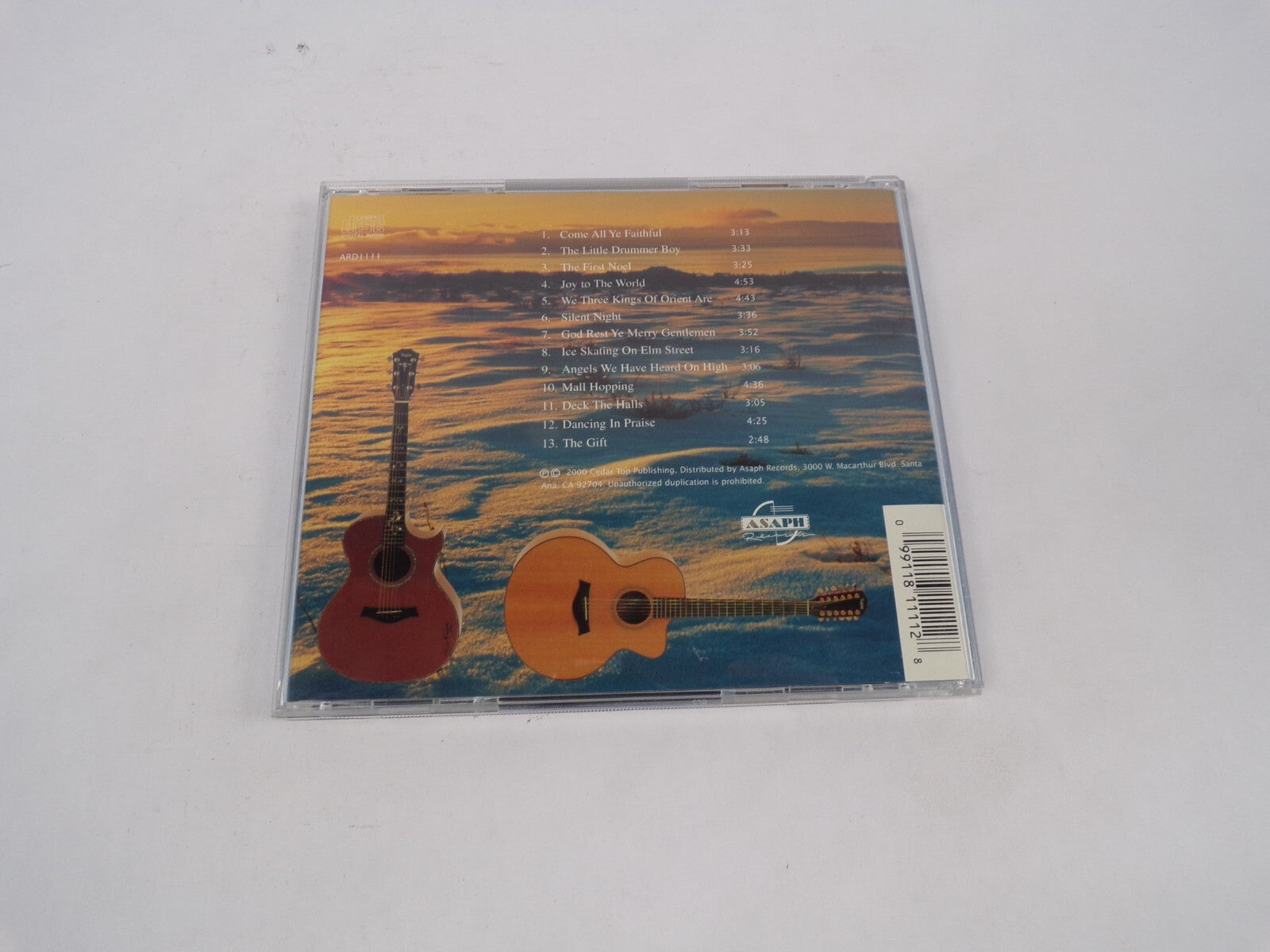 Yuletide Nostalgia Guitarre Come All Ye Faithful The Little Drummer Boy CD#67