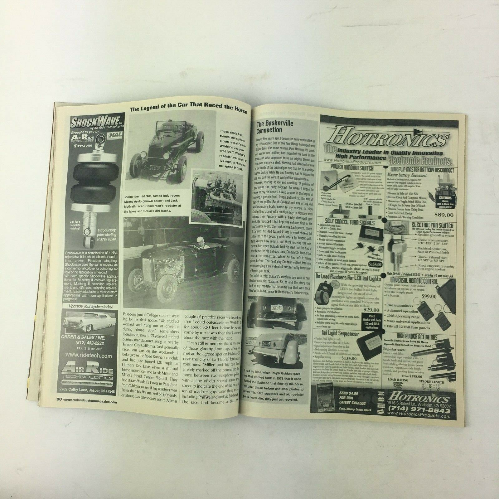 June 2001 Rod & Custom Magazine Pro Advice Design Your Next Rod Bob Bruhn's