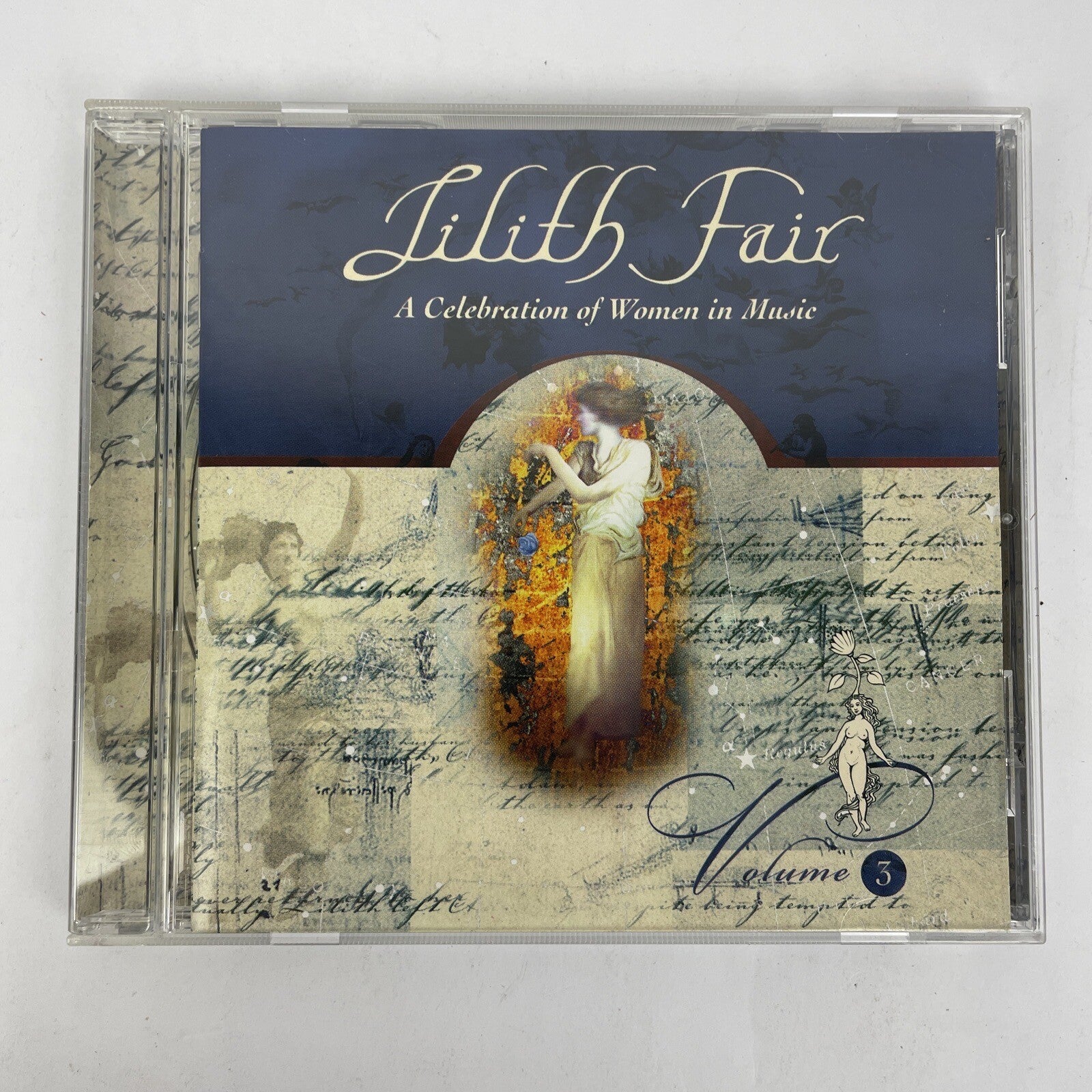 Lilith Fair A Celebration of Womein in Music Vol. 3 Digital Audi CD 1999 Arista