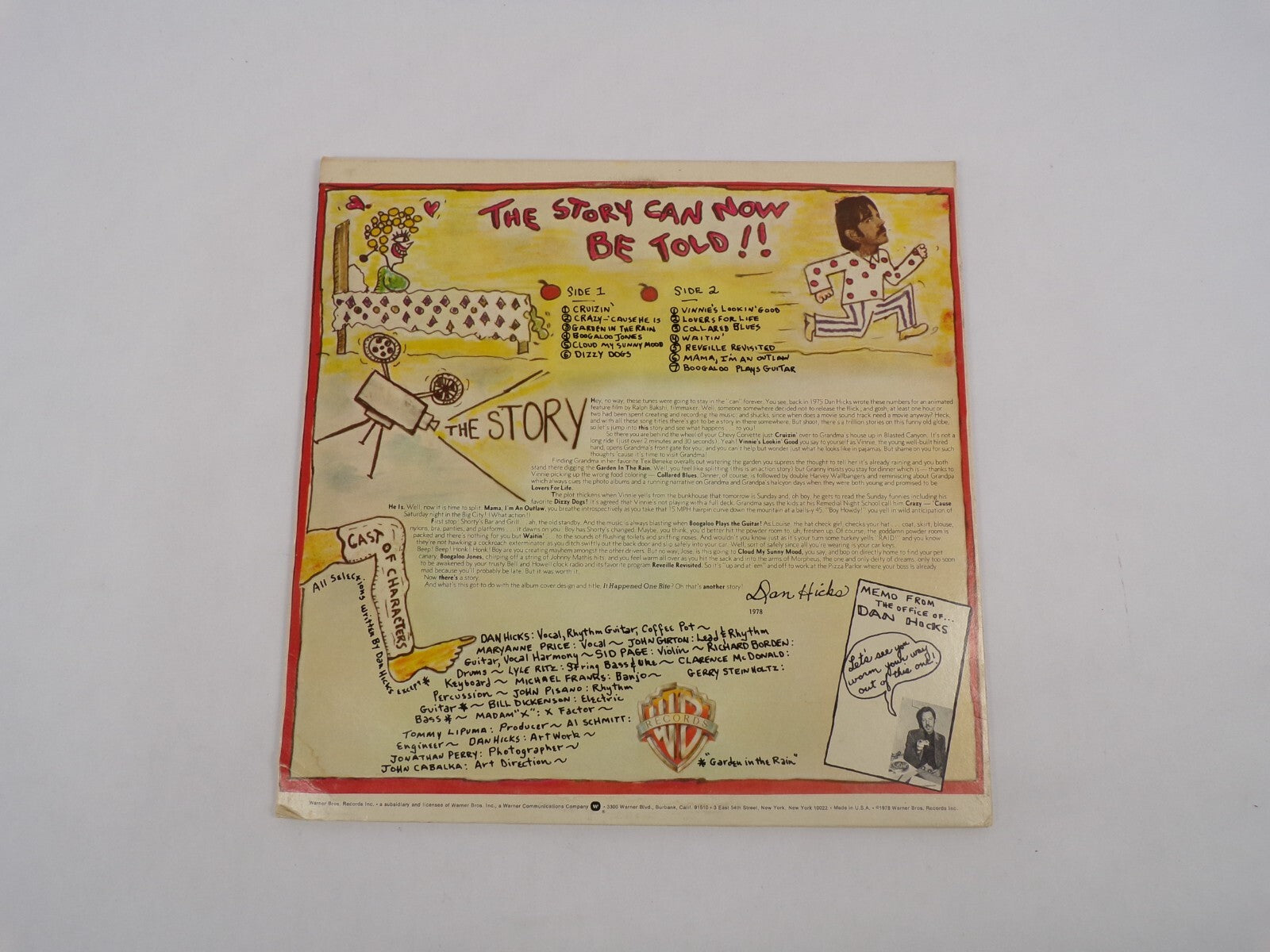 It Happened One Bite Cruizin Crazy-Cause He Is Garden In The Rain Boog Aloo Sunn