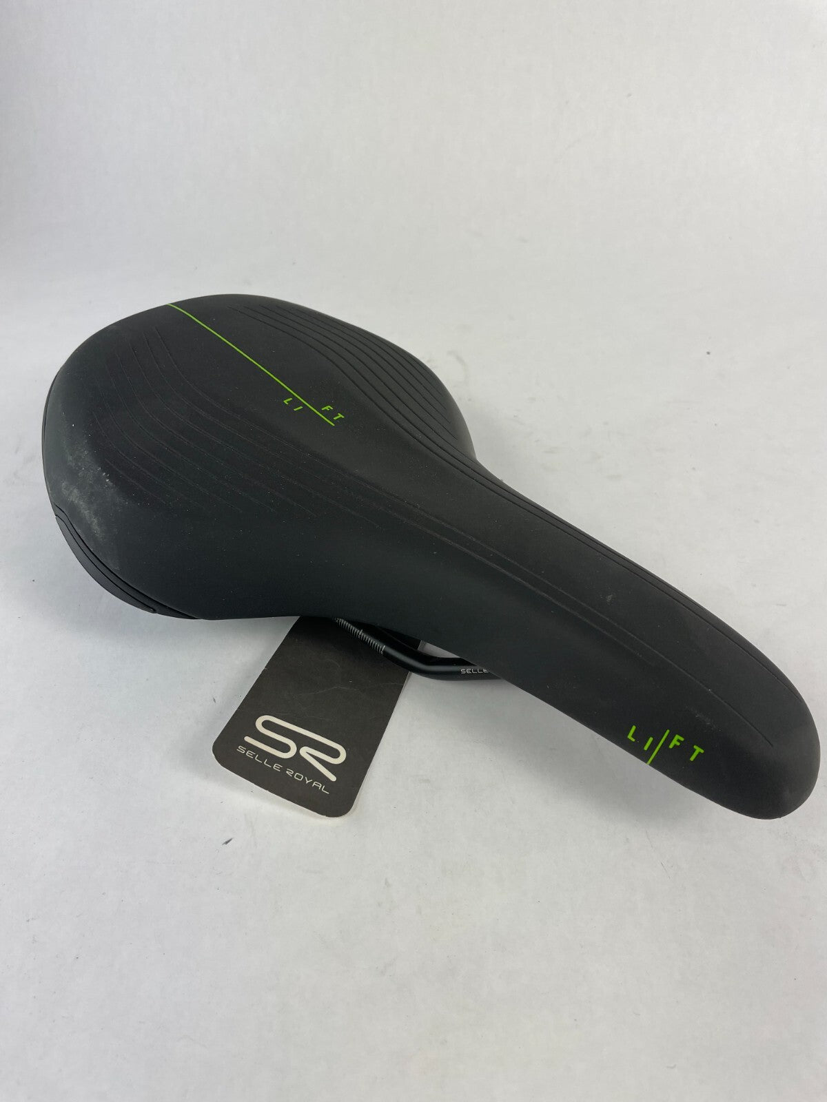 Selle Royal Explora Athletic Cycling Super Comfortable Bike Seat Black