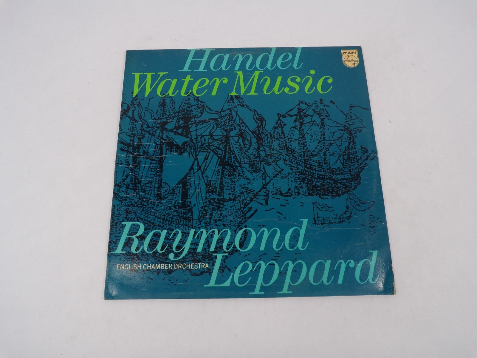 Handel Water Music Raymond Leppard Menuet Allegro Air Passapied Vinyl Record