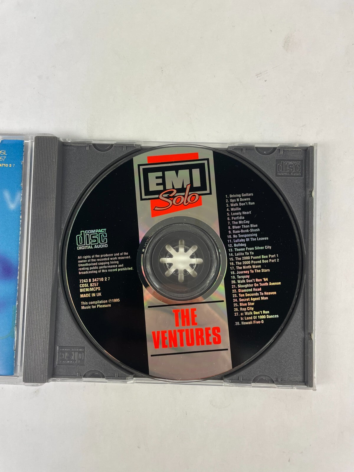 The Ventures Emi Solo Lonely Heart CD #6