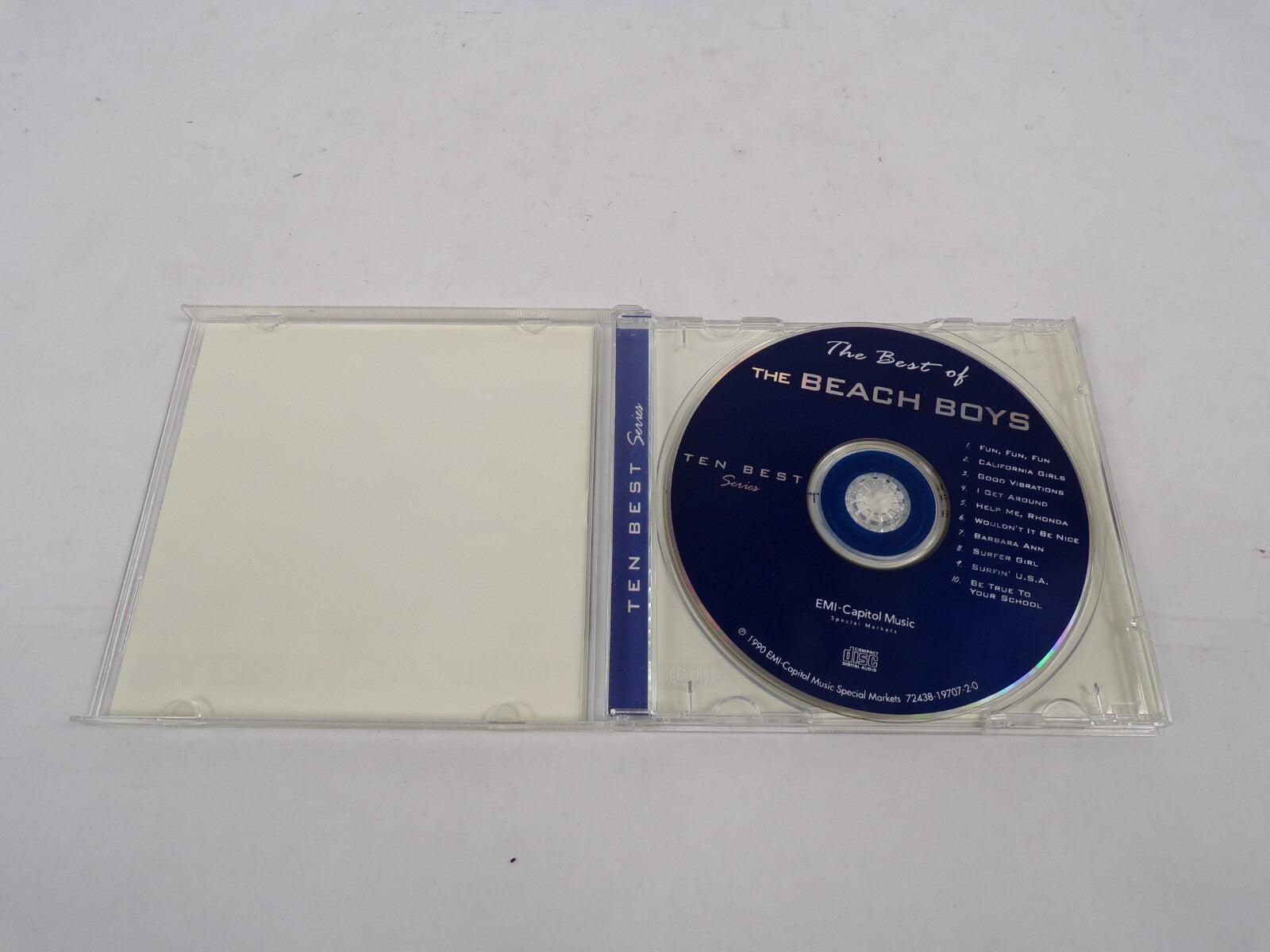 Ten Best Series The Best Of The Beach Boys California Girls Good VibrationsCD#25