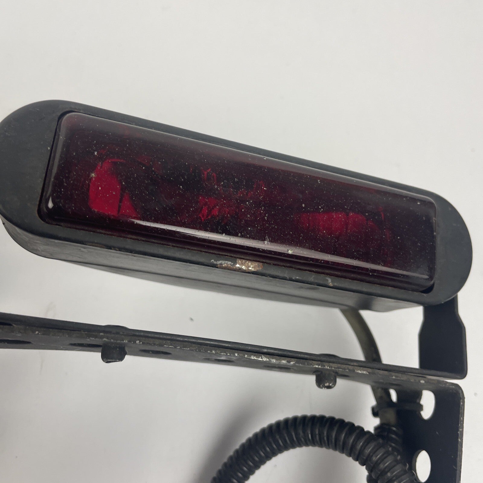 Galls GP168 police lights red blue