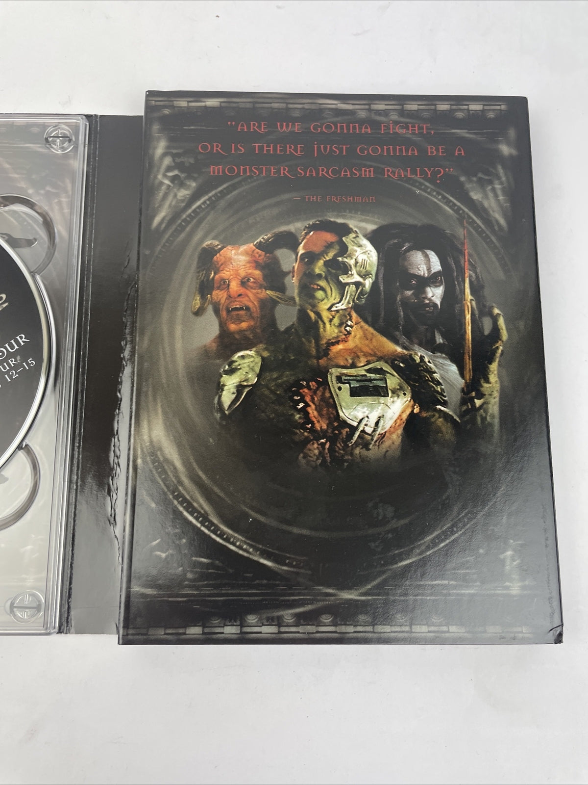 Buffy the Vampire Slayer - The Complete Fourth Season on DVD Video VGC