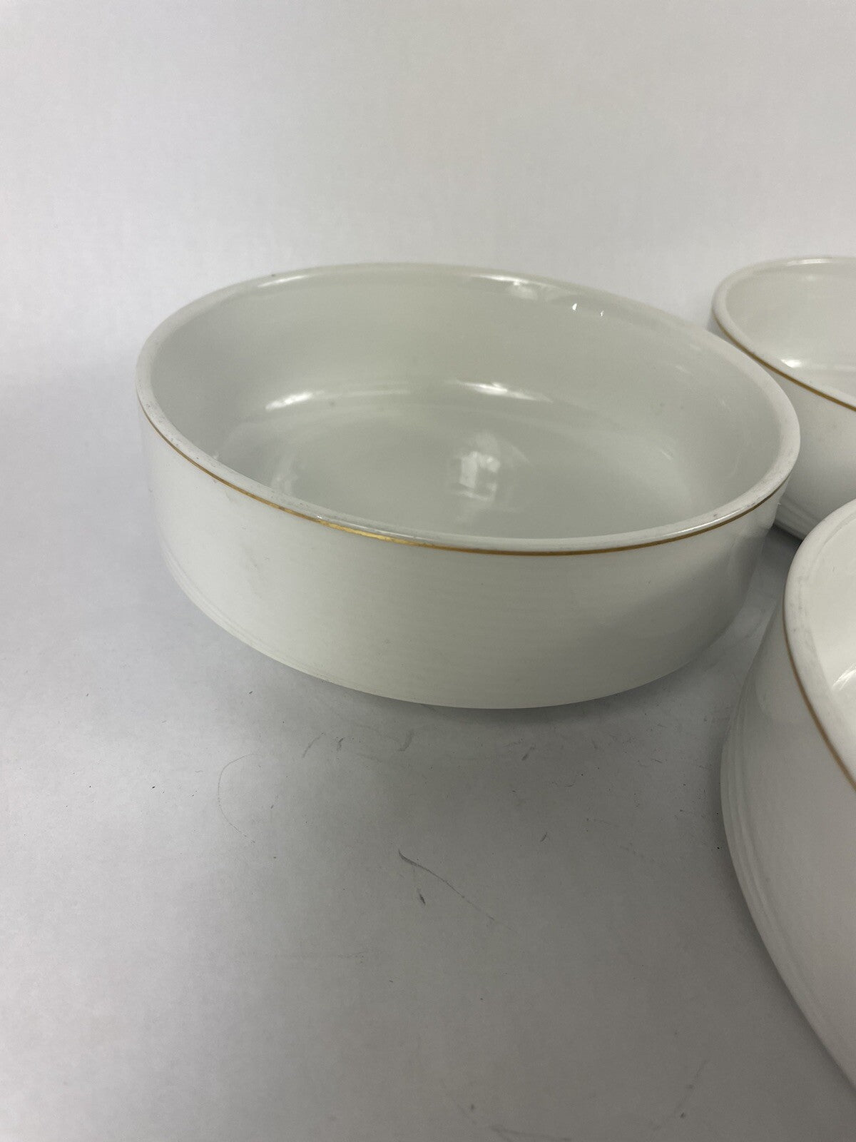Lot of 3: Vintage Schonwald Germany White Serving Bowl 9191
