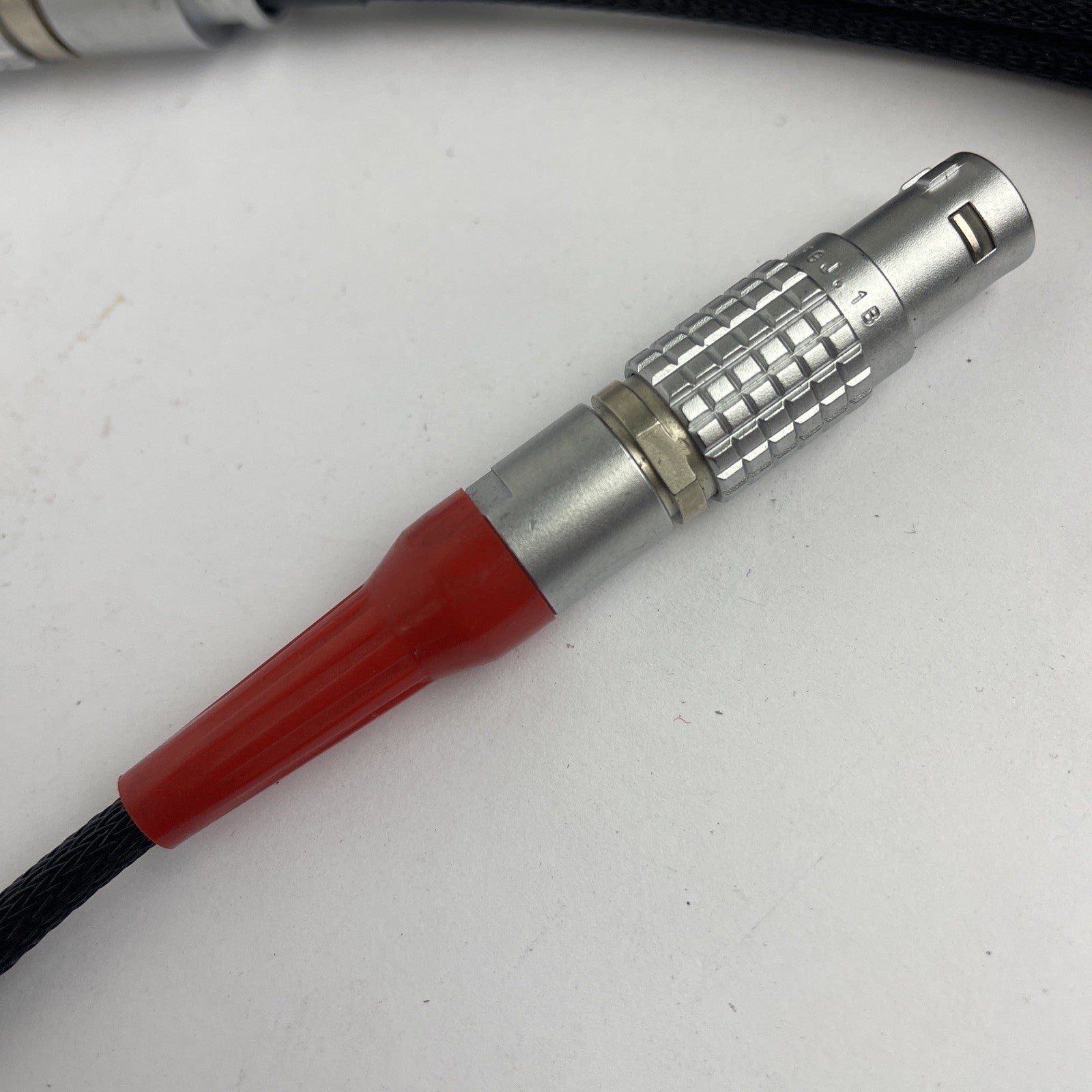 Lemo FGG-3B FGG3B Circular Push Pull Connector to FGG. 00 - FGJ.1B -Quick BNC