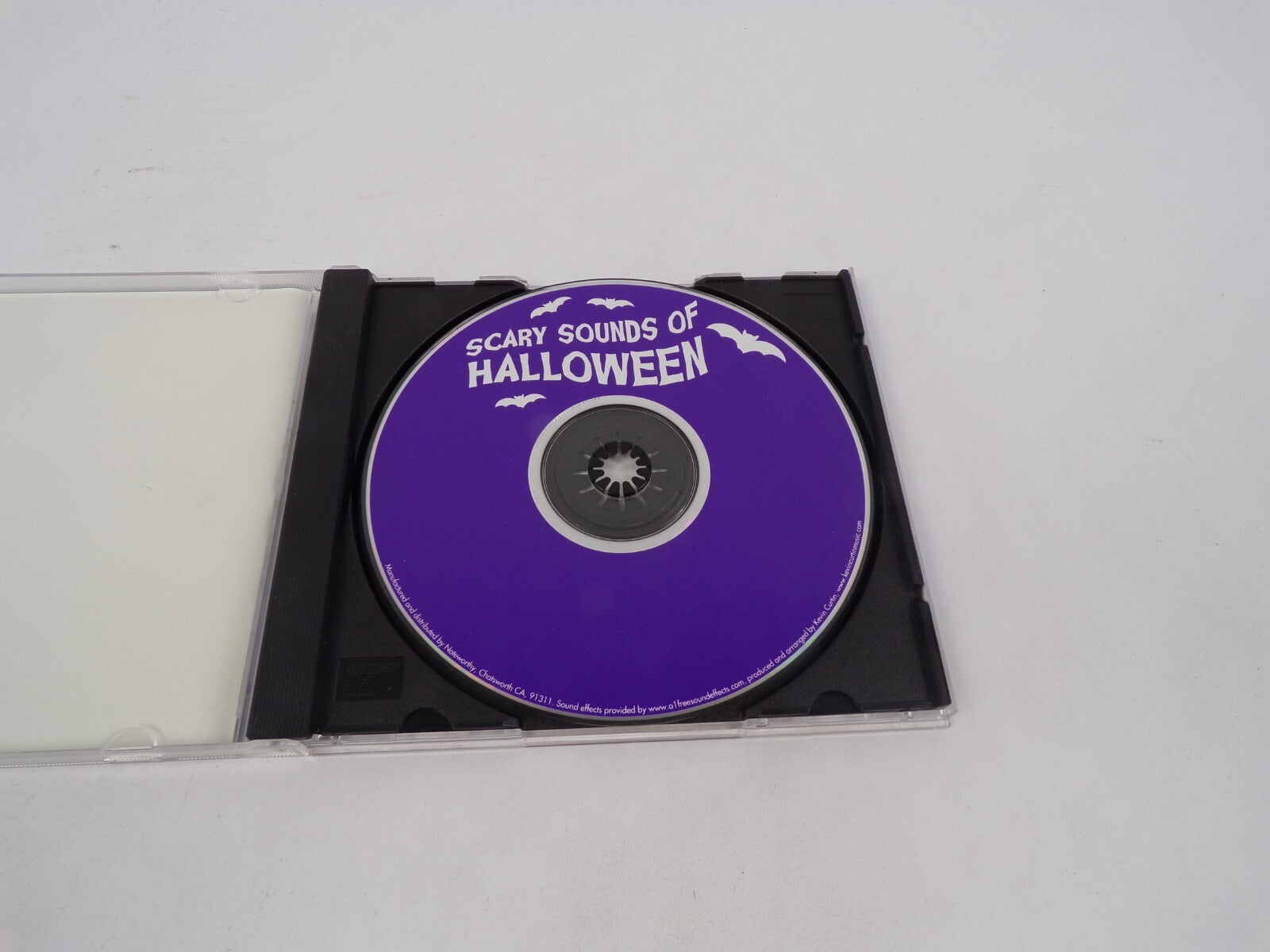 Scary Sounds Of Halloween Scare Trick-Or-Treaters Or Make Your Halloween CD#69