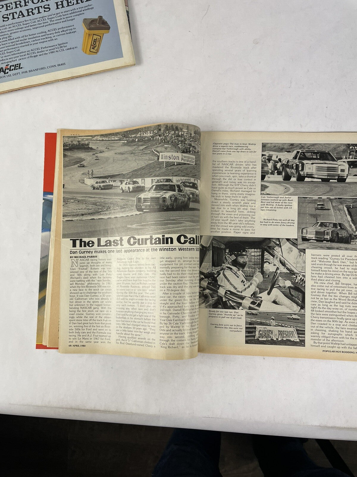 Lot of 12: Hot Rodding MAGAZINES Complete Full Set 12 issues Jan to Dec 1980