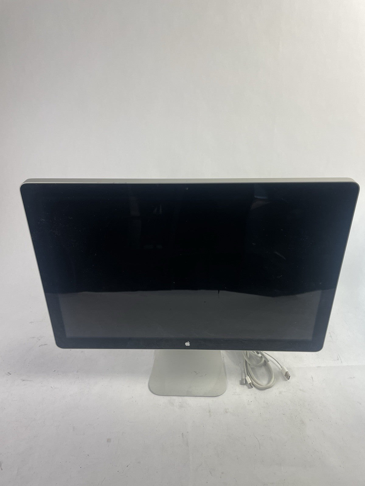 Apple LED Cinema Display A1267 24"  Widescreen Monitor FOR PARTS OR REPAIR