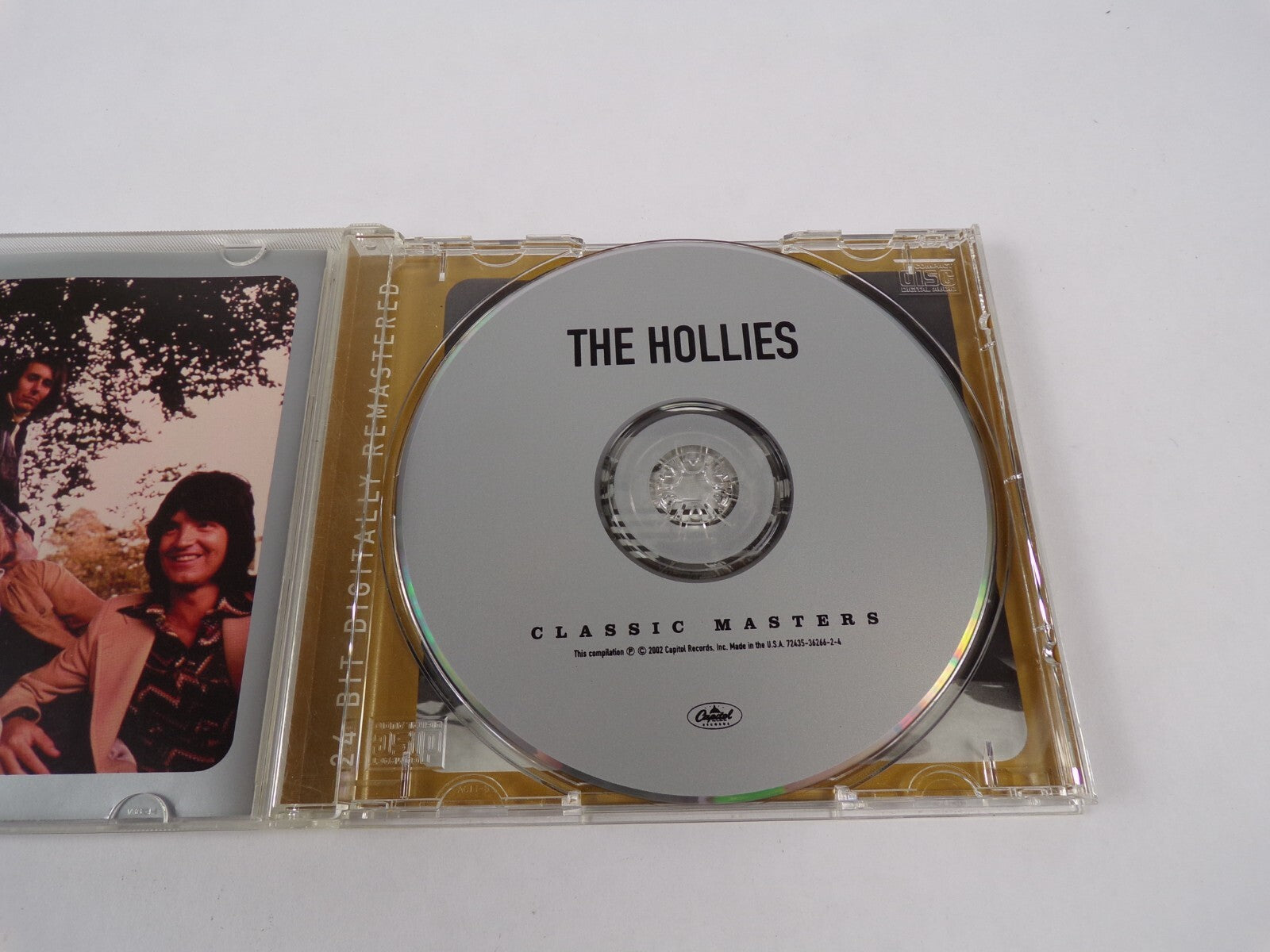 Classic Masters The Hollies Look Through Any Window Just One Look Pay You CD#12