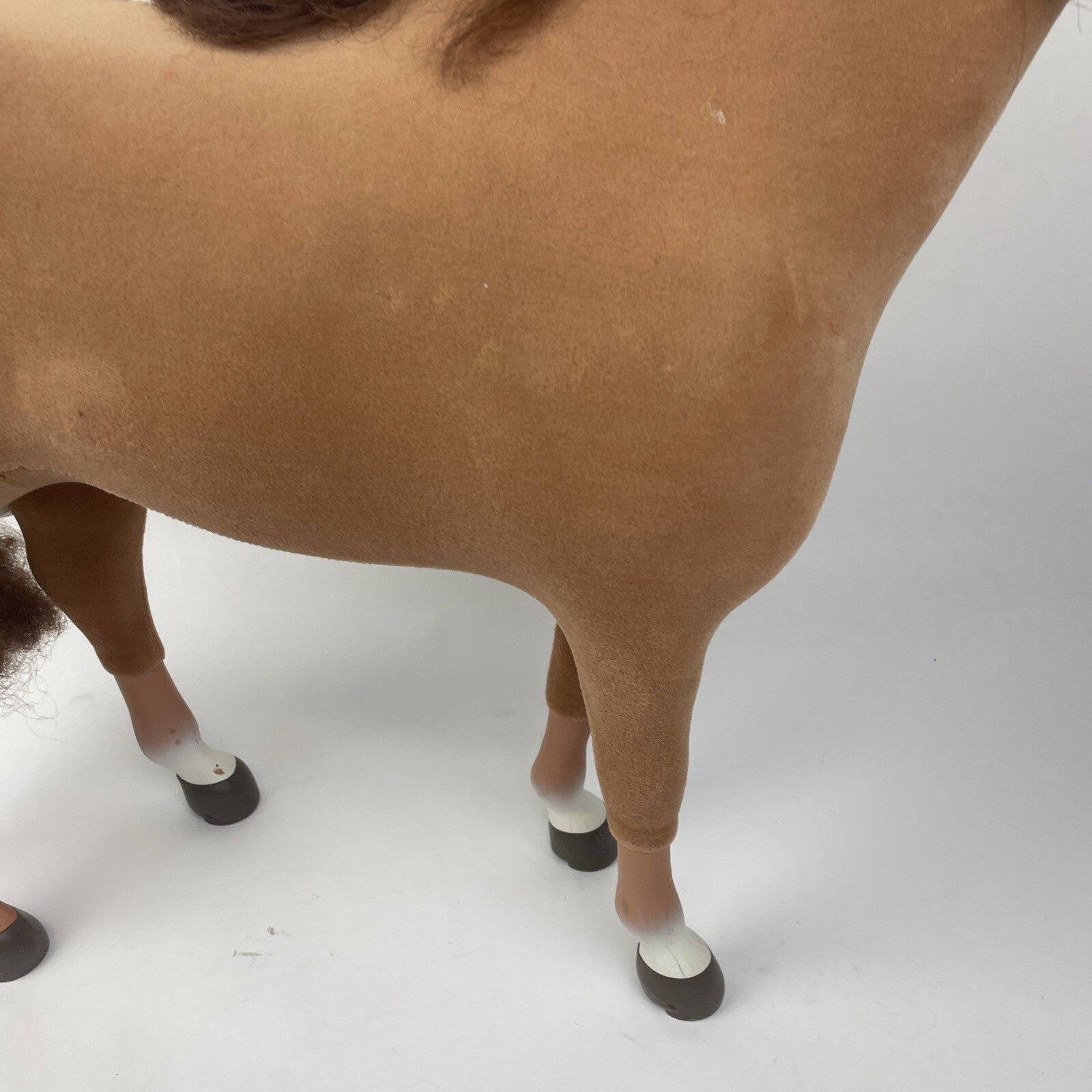 RETIRED AMERICAN GIRL DOLL 18" BROWN Tan Horse CHESTNUT 2013 Model V6033