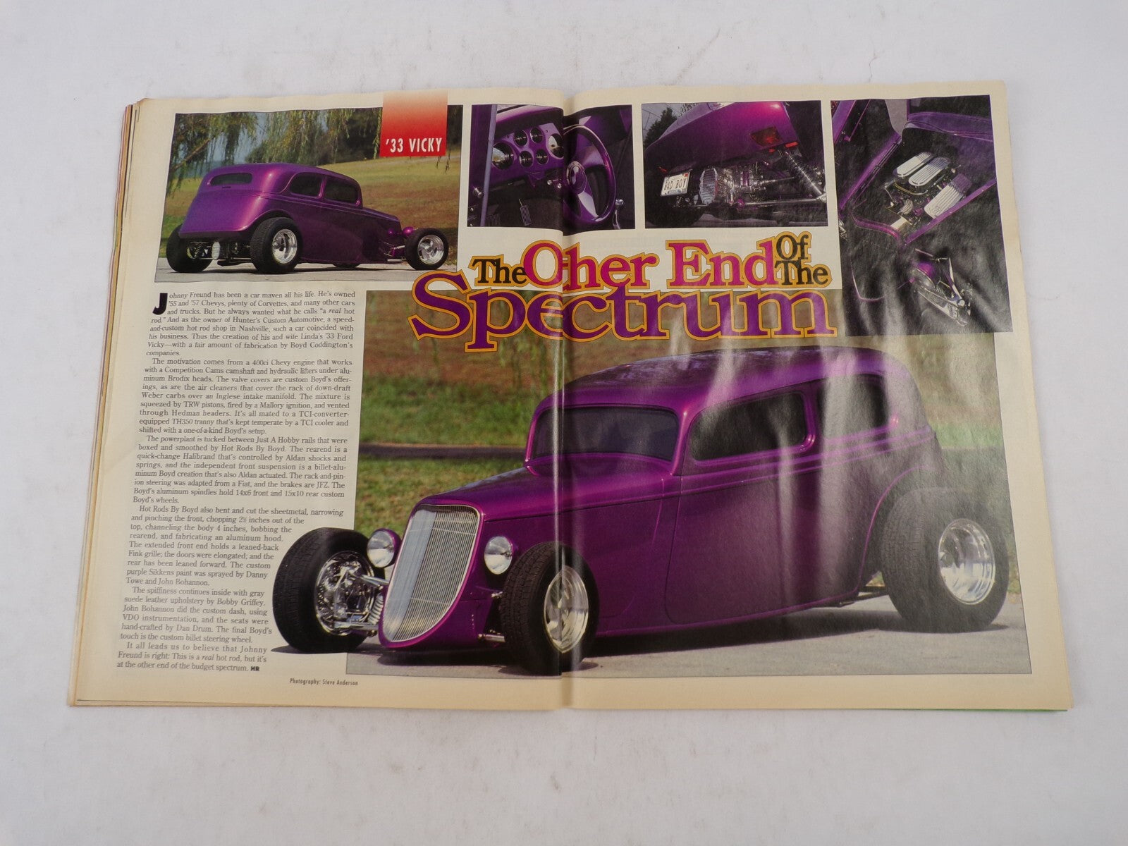 July 1993 Hot Rodding Magazine Low-$$$ Street Machine Buildup Hot Rod Heroes
