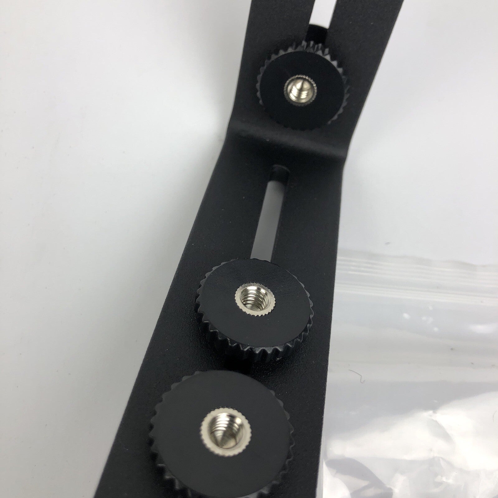 Diva Ring Light Tripod 'Z' Bracket DRL For Mounting Ring Light to Tripod - NOS