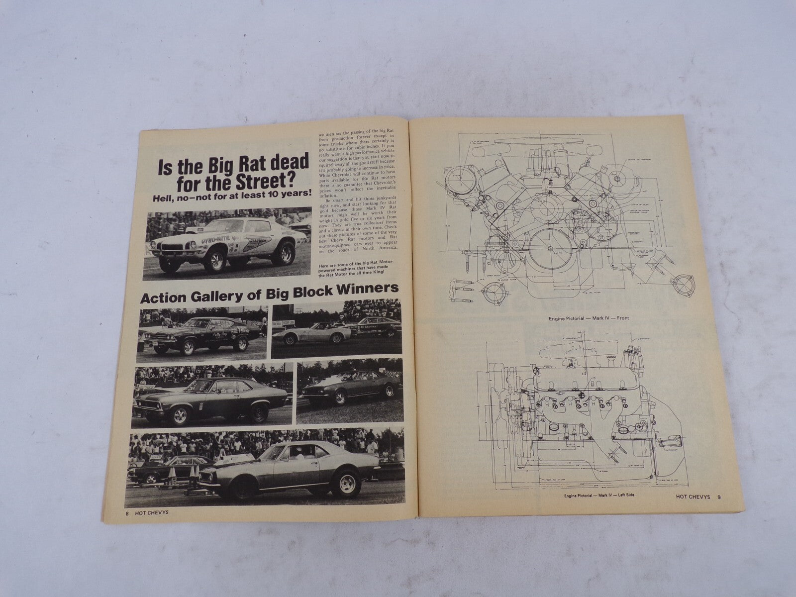 May 1976 Hot Chevys Cheap Tricks To Turn Beginners Into Winners & Stomp Fords!