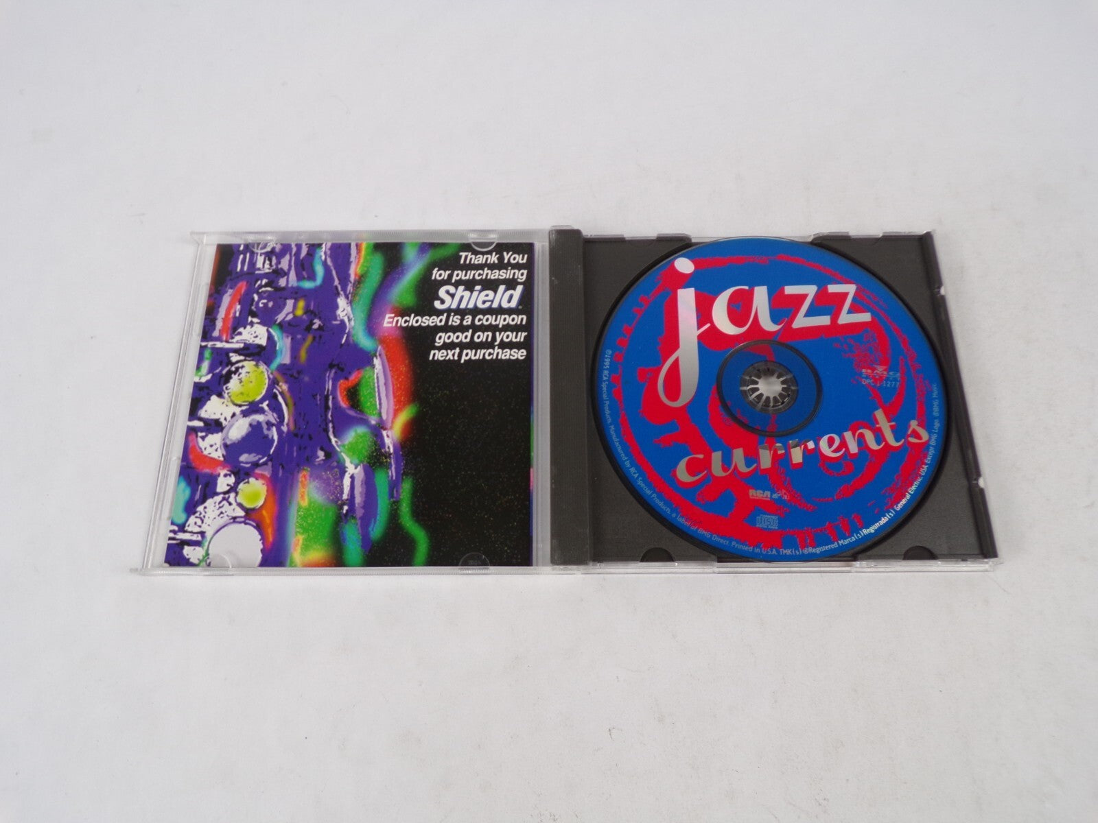 A Blast Of Cool Jazz Brought To You By Shield Splashin' Do You Feel What I CD#31