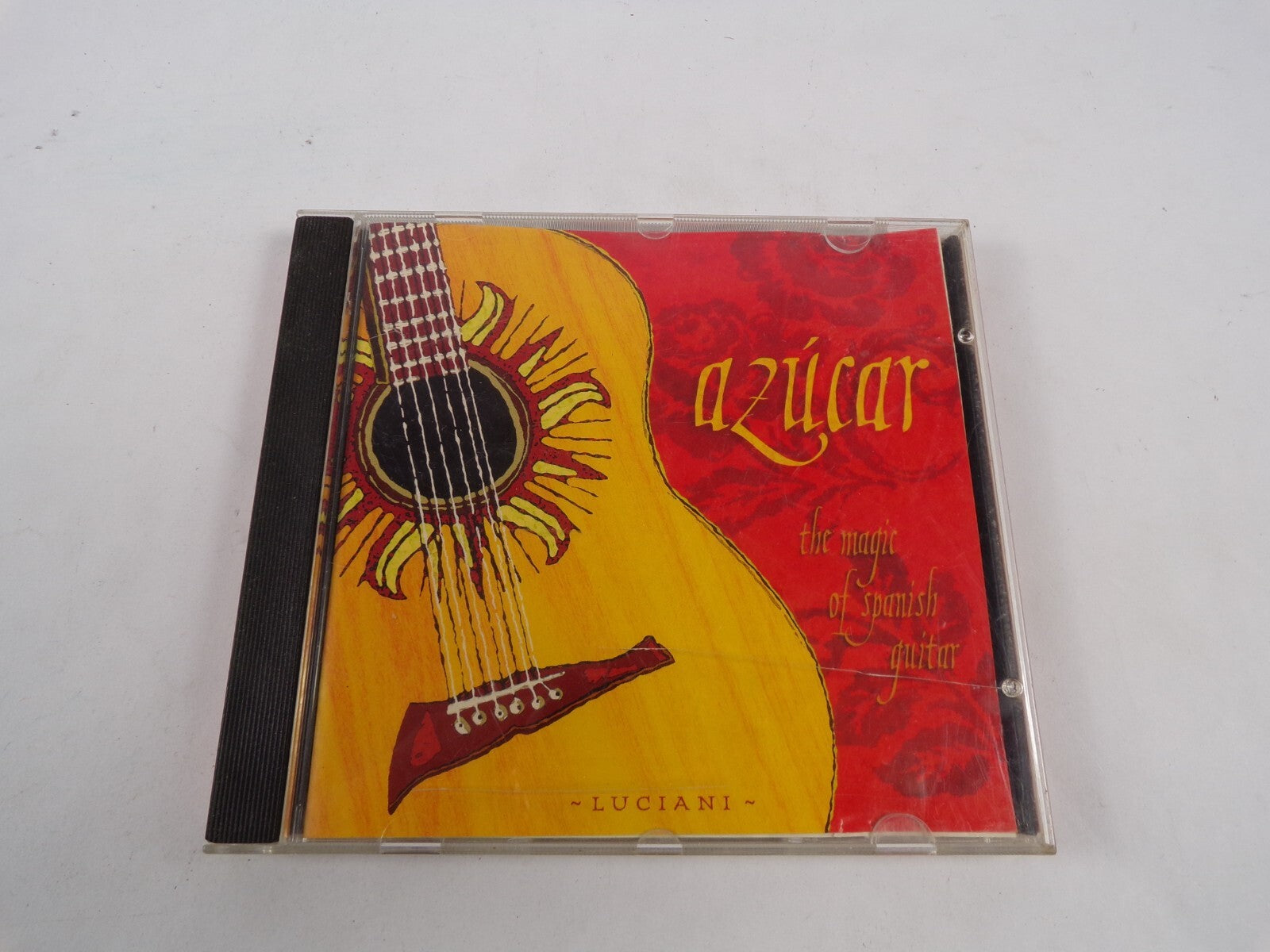 Azicar The Magic Of Spanish Guitar CD#43