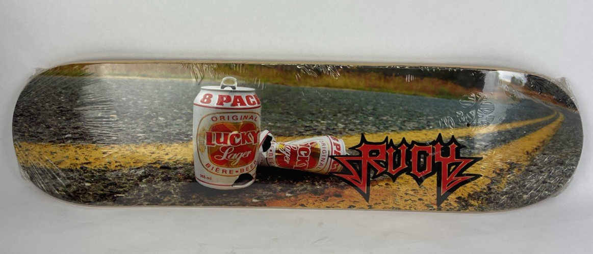 7 Ply Canadian Maple Professional Quality Skateboard Decks 7.75" Texas w Grip