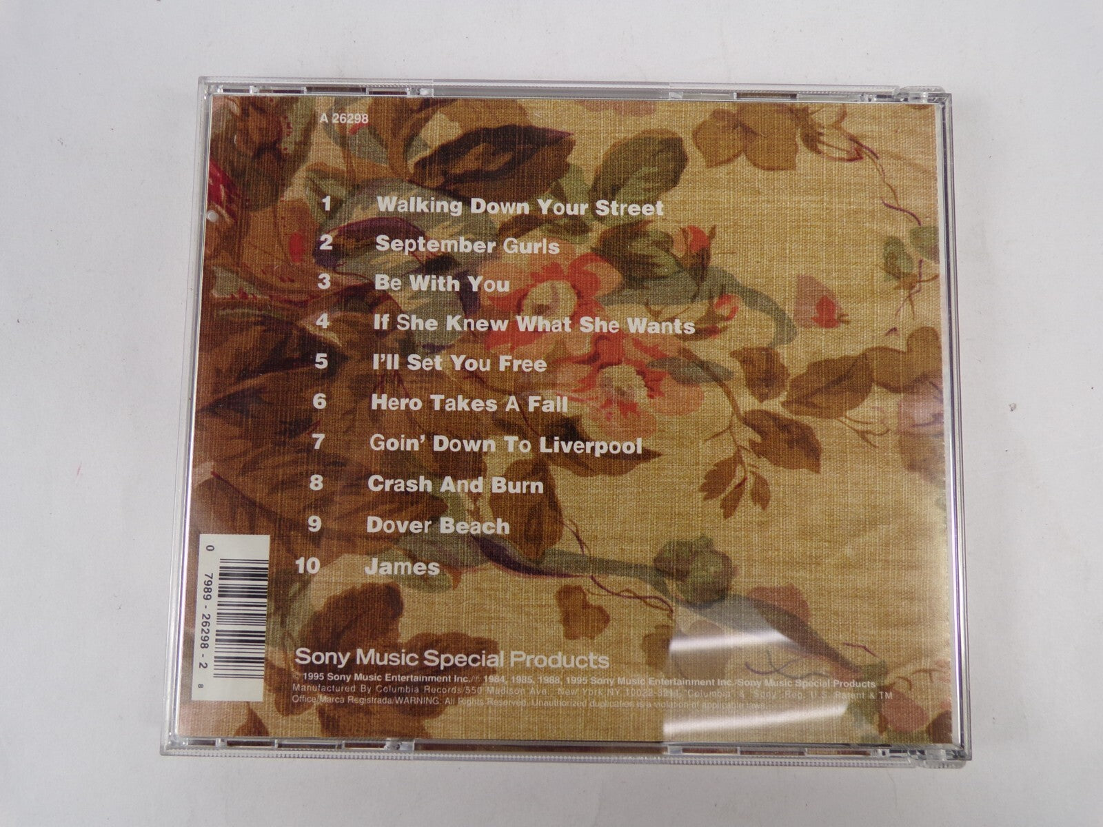 Bangles September Gurls Walking Down Your Street Be With You Dover Beach CD #30