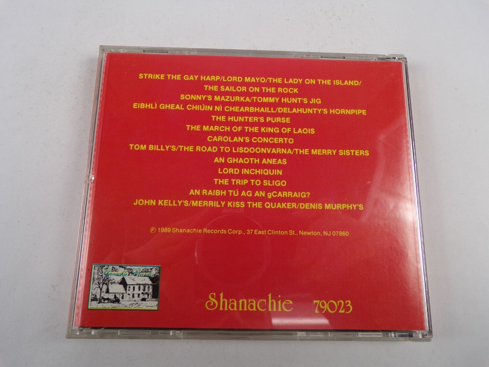 The Chieft Ains 3 The March Of The King Of Laois Lord Inchiquin CD#3