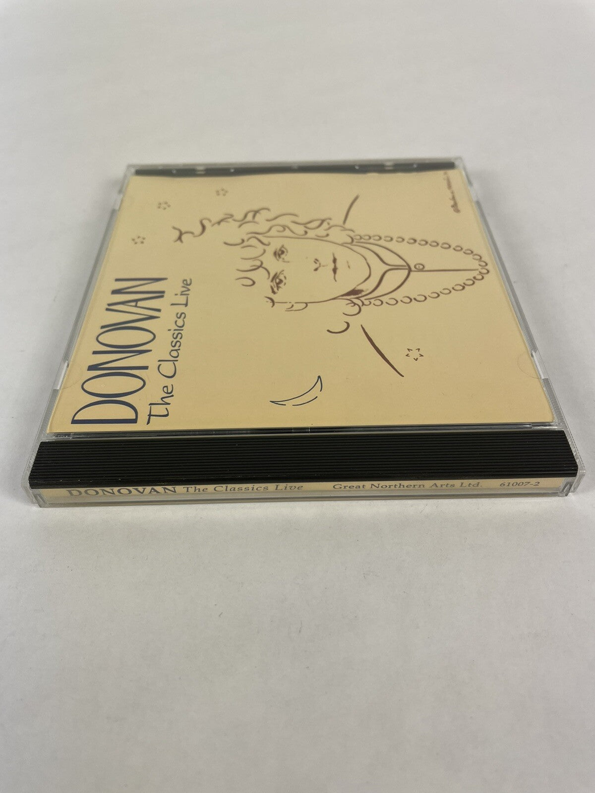 The Classics Live - Donovan (1996, Great Northern Arts) CD #7