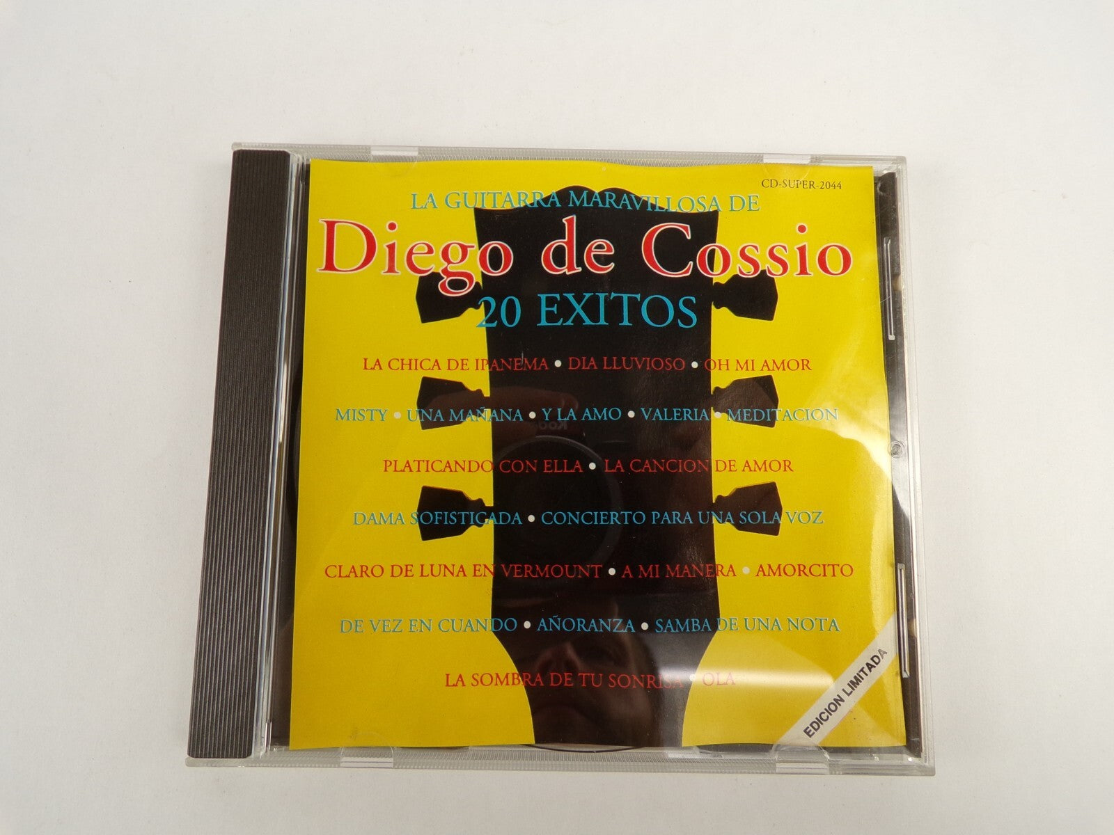 La Guitarra Maravillosa De Diego dE coddio 20 Exitos CD#49