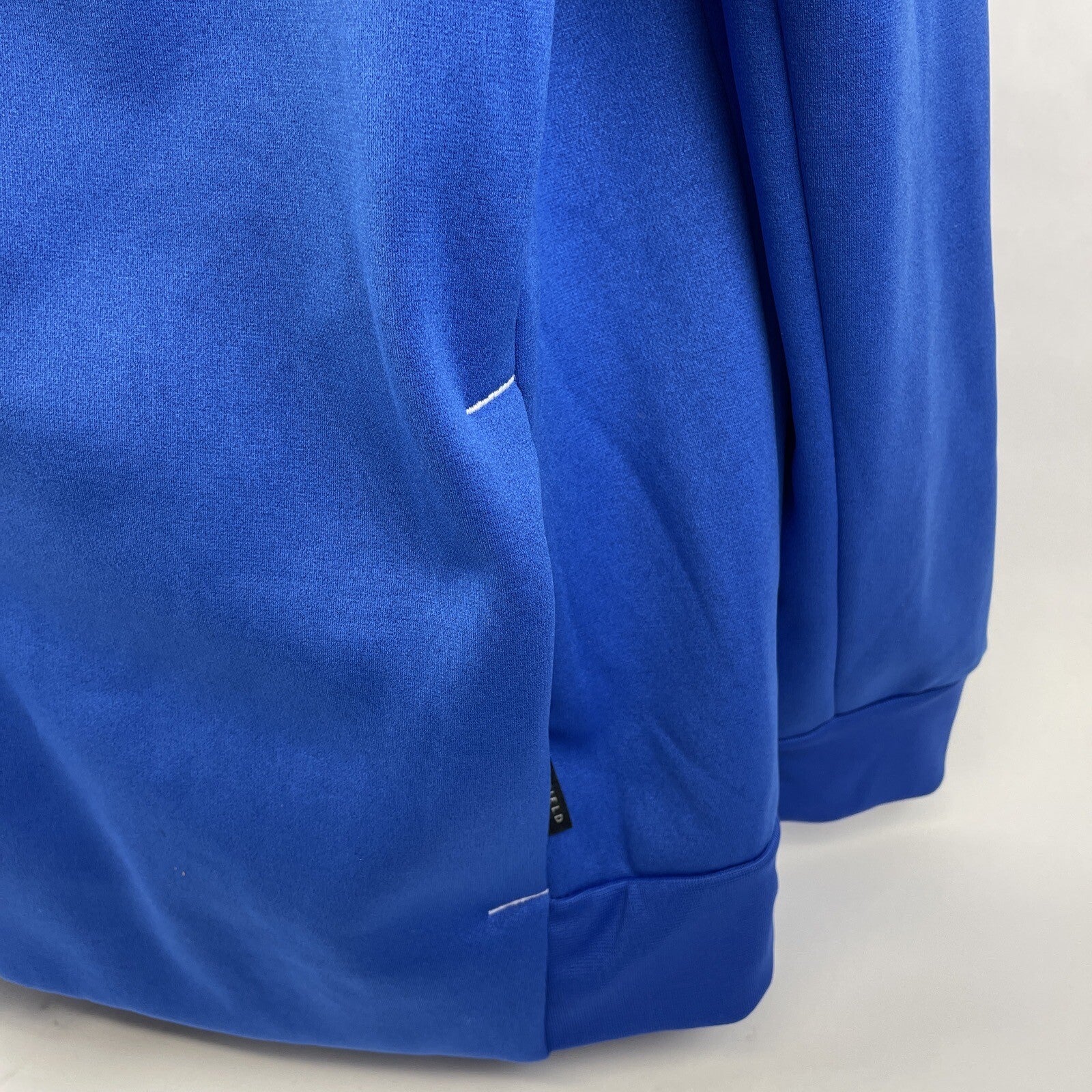 Nike Therma Fit On-Field Hoodie Mens Large Royal Blue White Full Zip TEAM USA