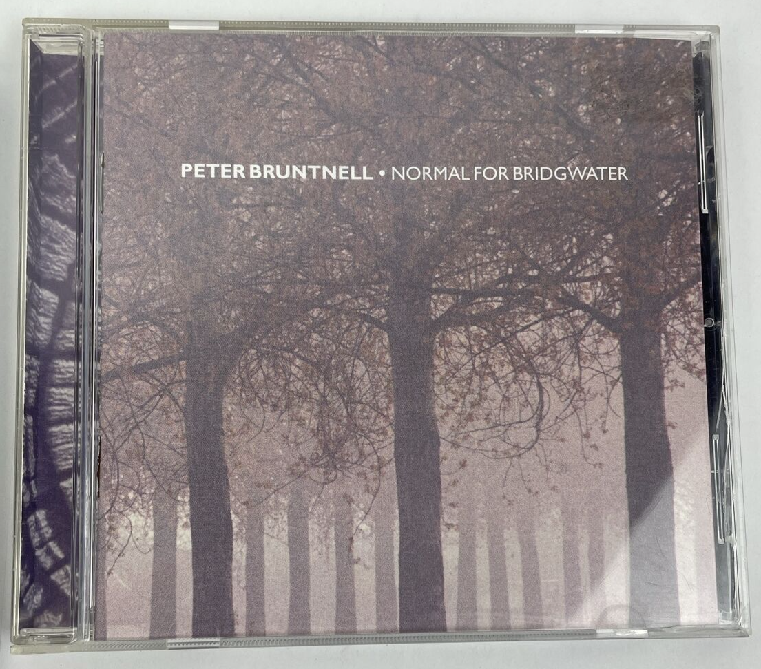2 x  Peter Bruntnell Audio CD - Ends of the Earth - Normal For Bridgewater    BC