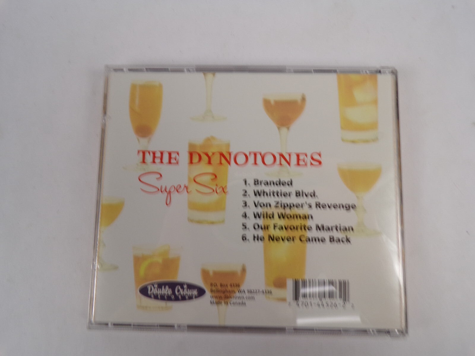 The Dynotones CD #12