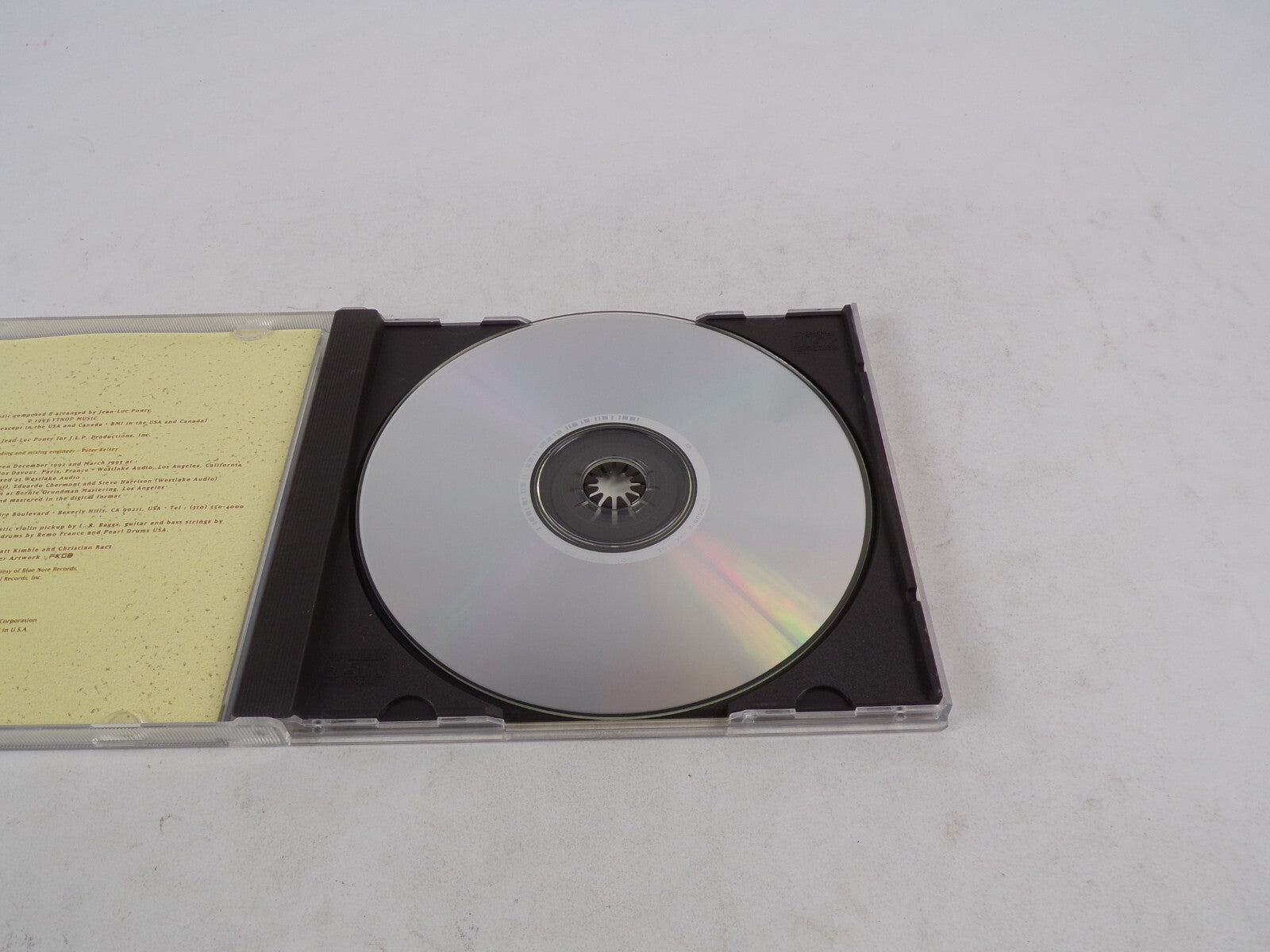 Jean Luc Ponty No Absolute Time No Absolute Time Savannah Lost Illusions CD#54