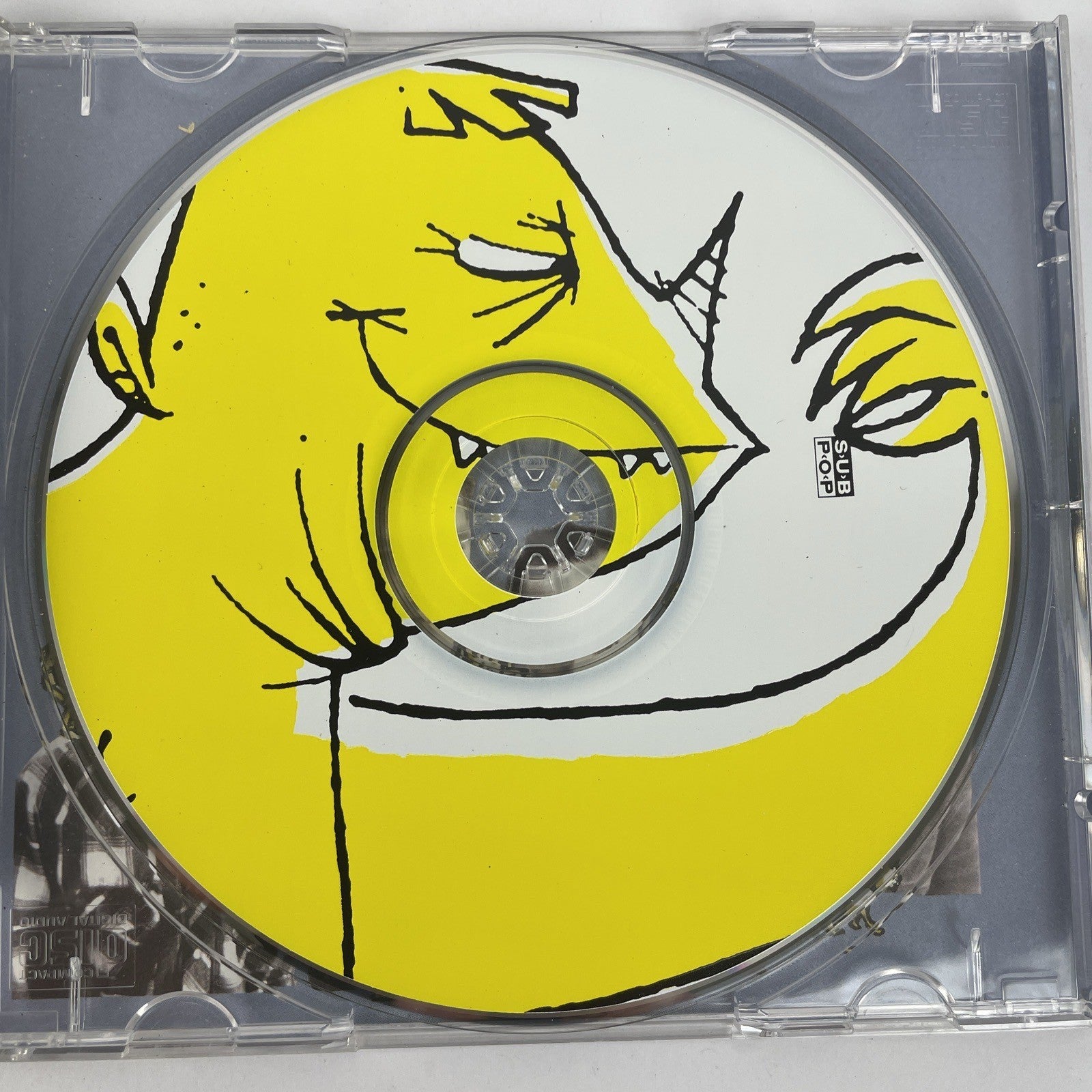 ARLO - STAB THE UNSTOPPABLE HERO CD 2002 SUB POP RECORDS Mint Disc Promo Copy #3