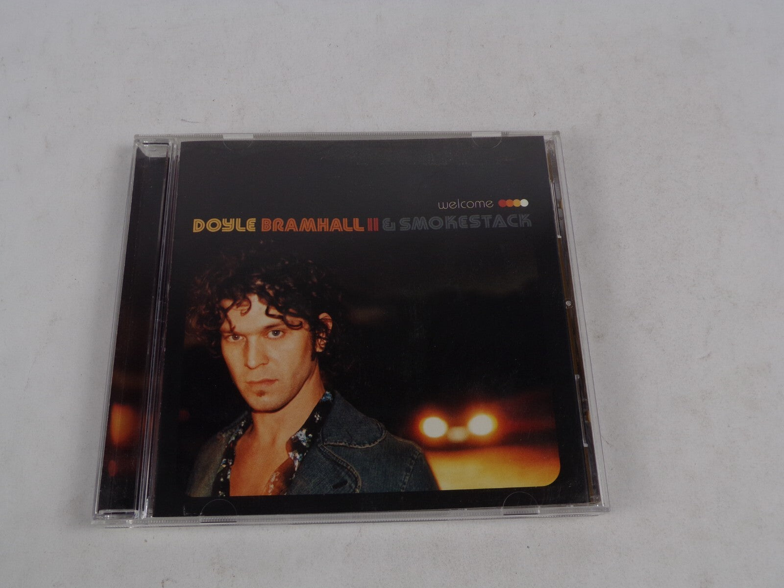 Welcome Doyle Bramhall II & Smokestrack Green Light Girl Problem Child CD#53
