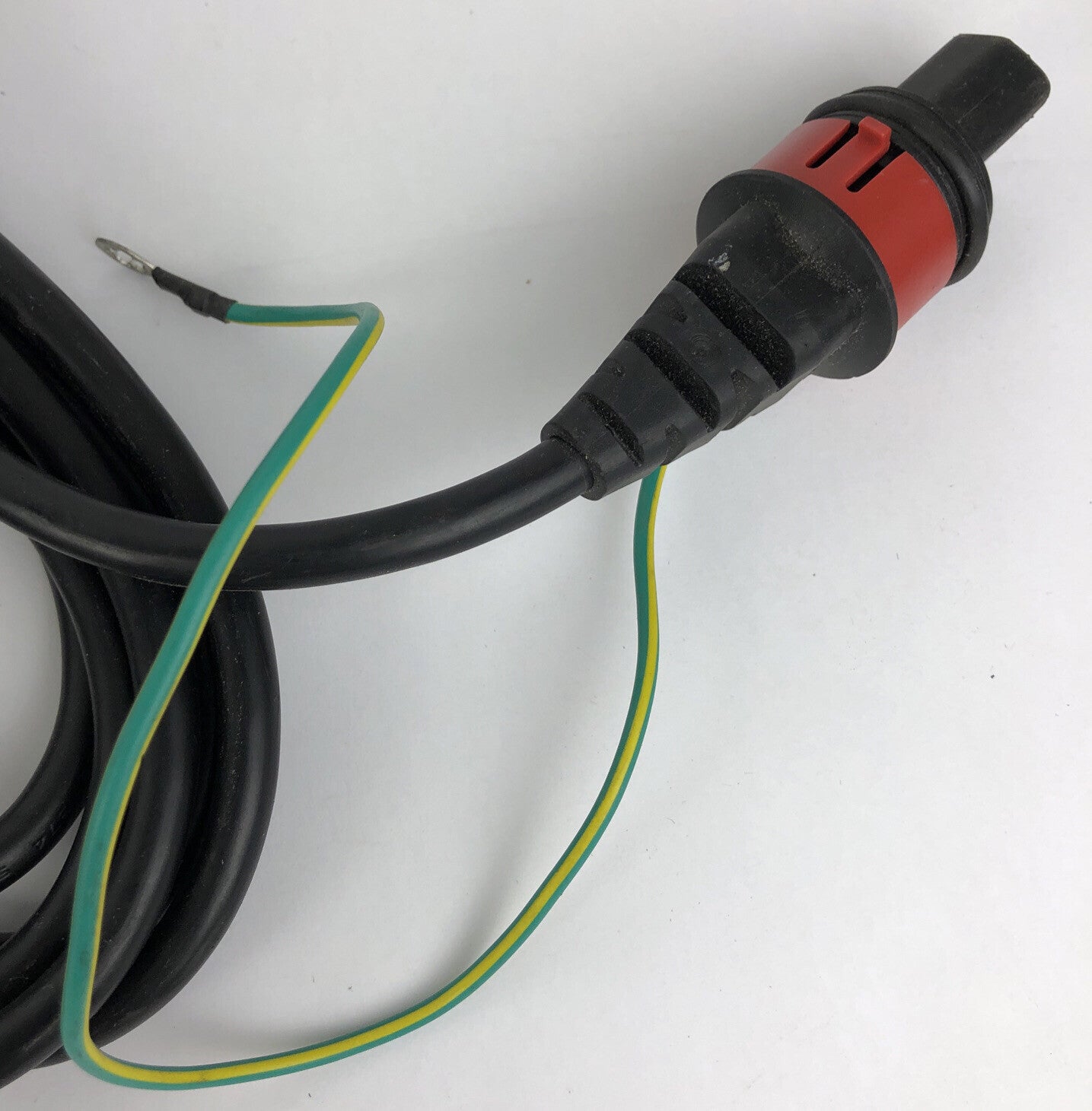 Power Cable Laptops Adapters YC-12G10A 125V Mickey Ears 3 Prong w/ Ground    A63