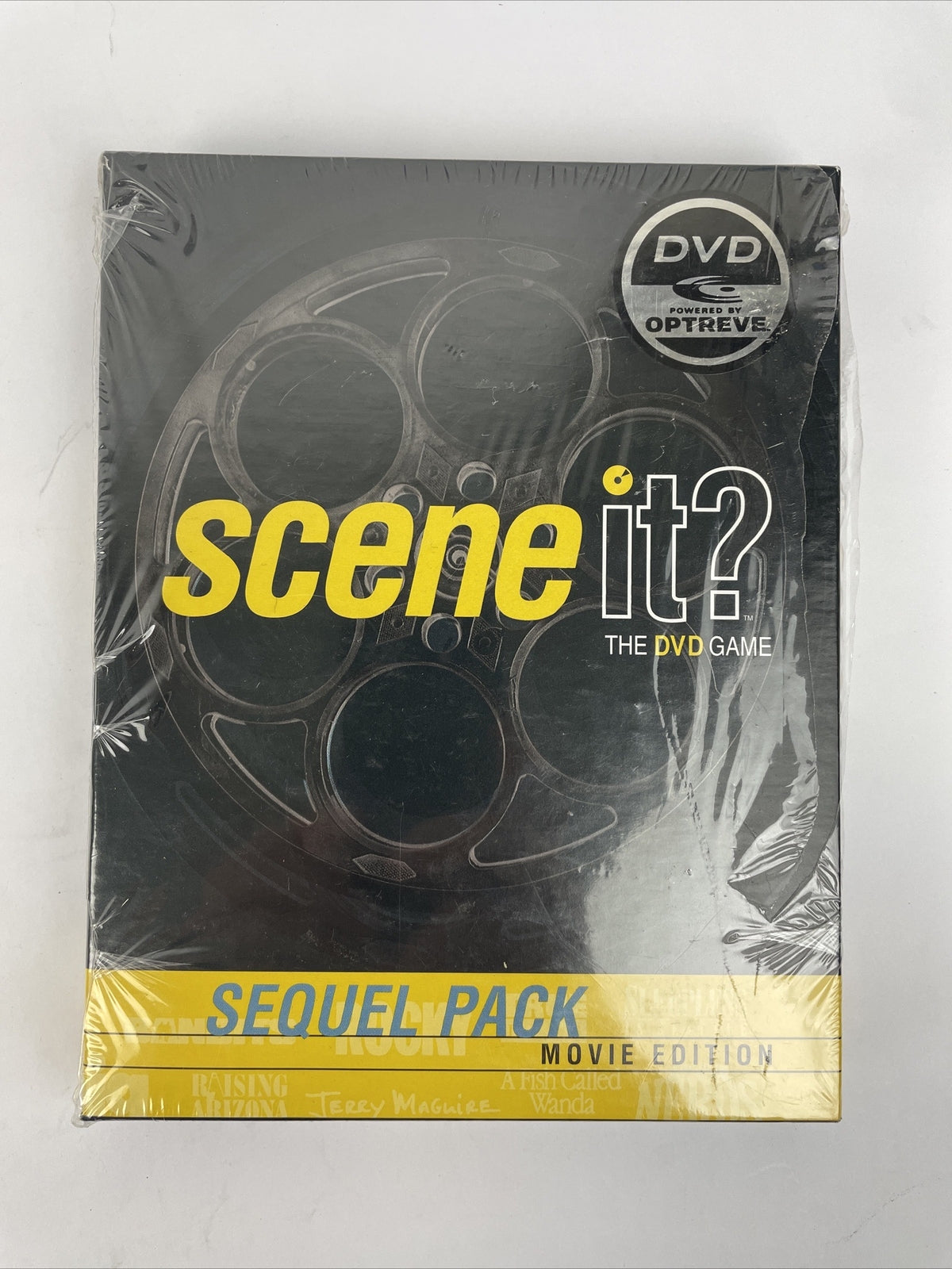 Scene It ? The DVD Game Sequel Pack Movie Edition New Sealed 2003