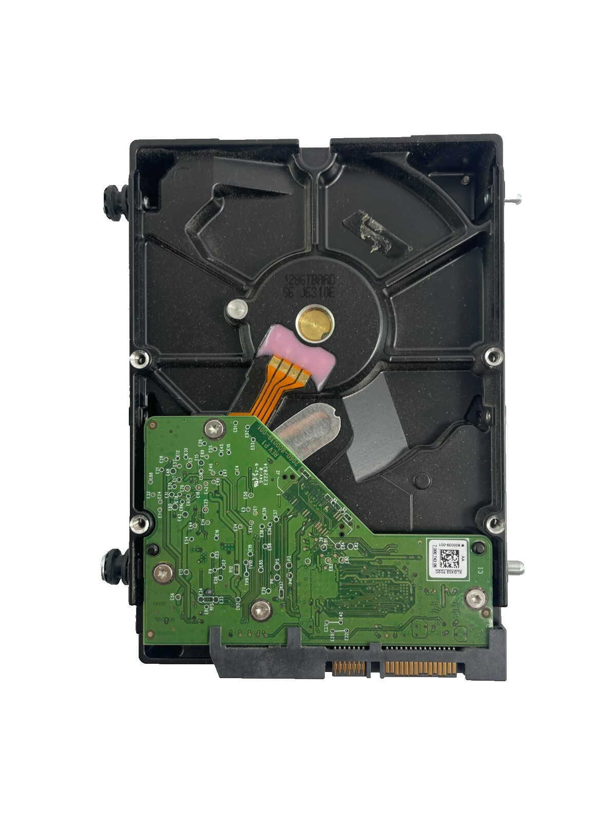 WD Blue PC Hard Drive Model WD10EZEX - 00WN4A0 SATA Internal Drive Cache 64MB