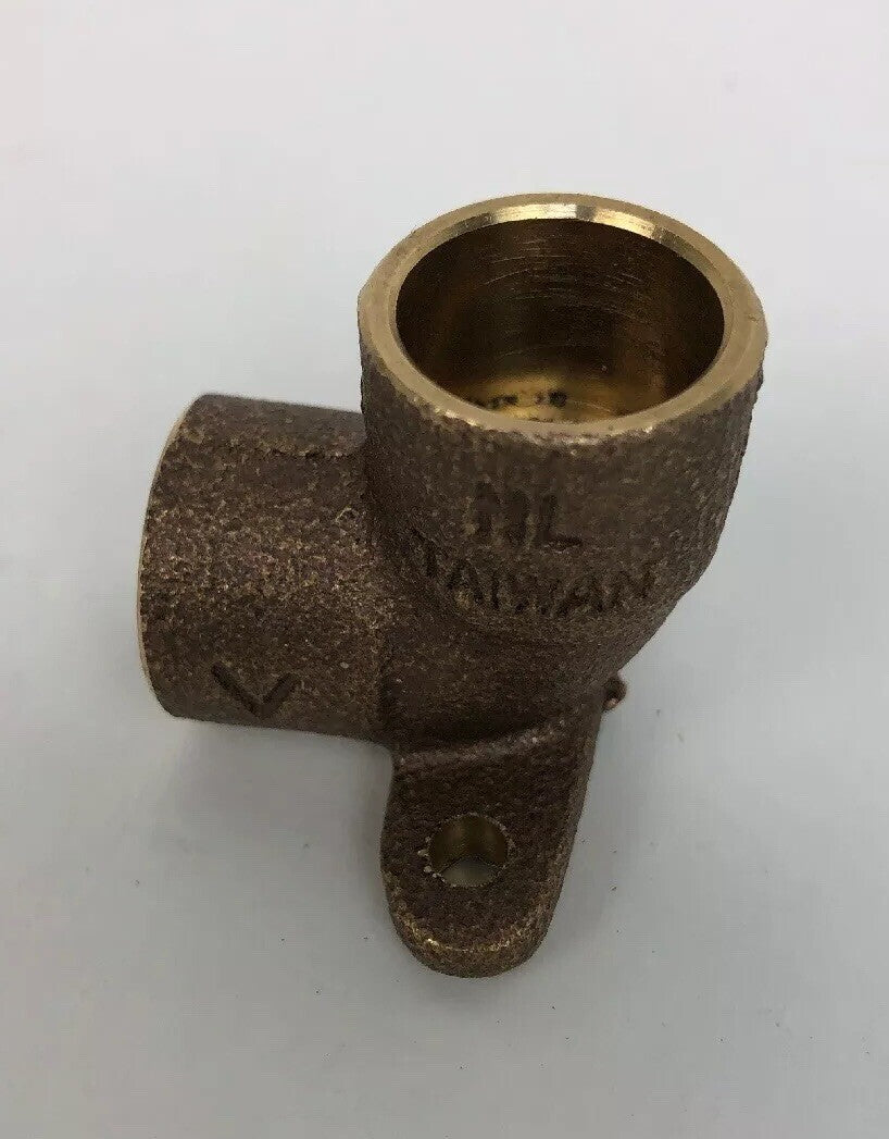 Cello Products 1/2 C X C 90 CAST DROPEAR ELBOW NL