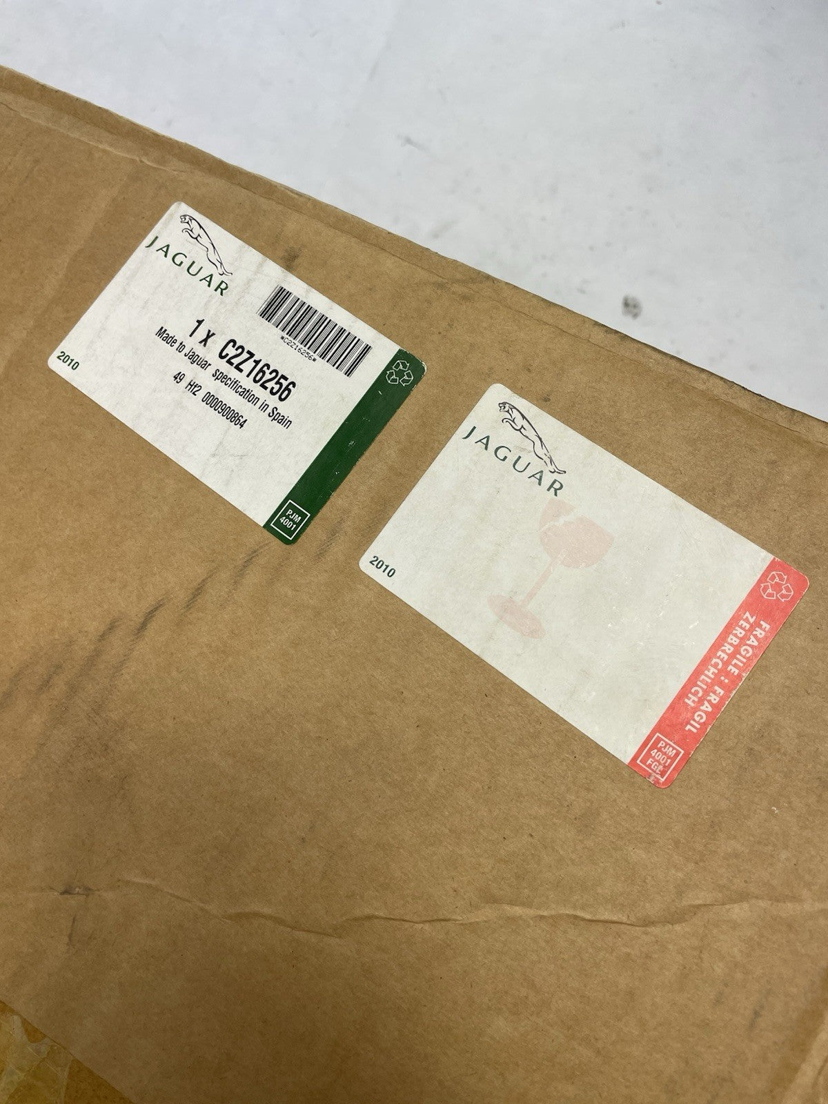 Jaguar XF X250 tail lights pair left right 2011 OEM