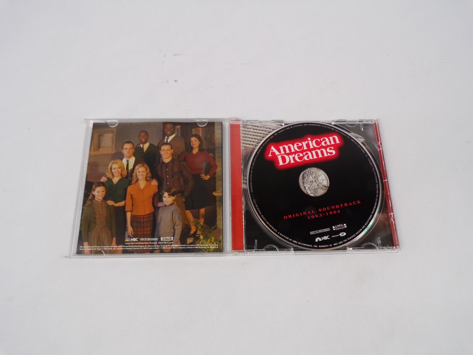 American Dreams Original Soundtrack Emerson Hat "Generation" Martha Reeves CD#67