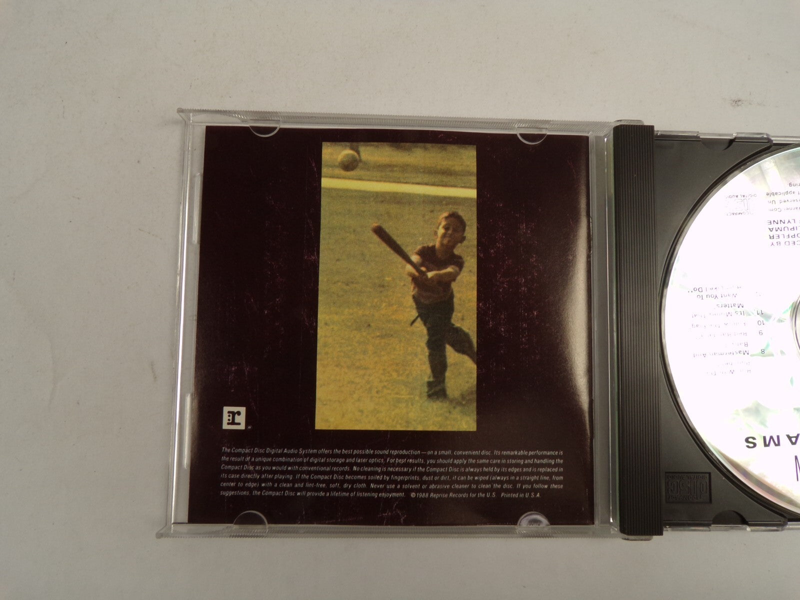 Randay Newman Land Of Dreams Dixie Flyer Four Eyes Red Bandana CD#48