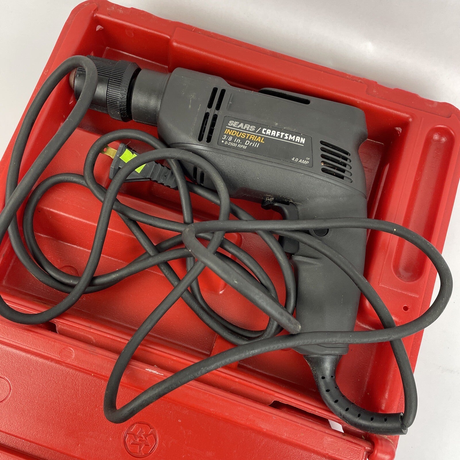 Sears / Craftsman Industrial 3/8” Variable Speed Drill Model - 315-281490 Works