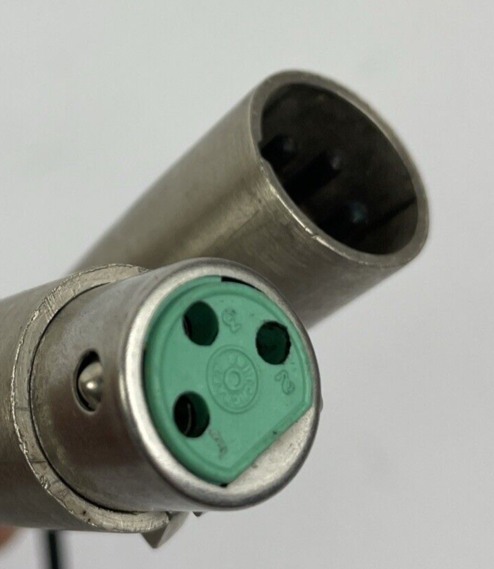 Switchcraft XLR Male to Female 3 Pin Microphone Connector Cable 32" Total Length