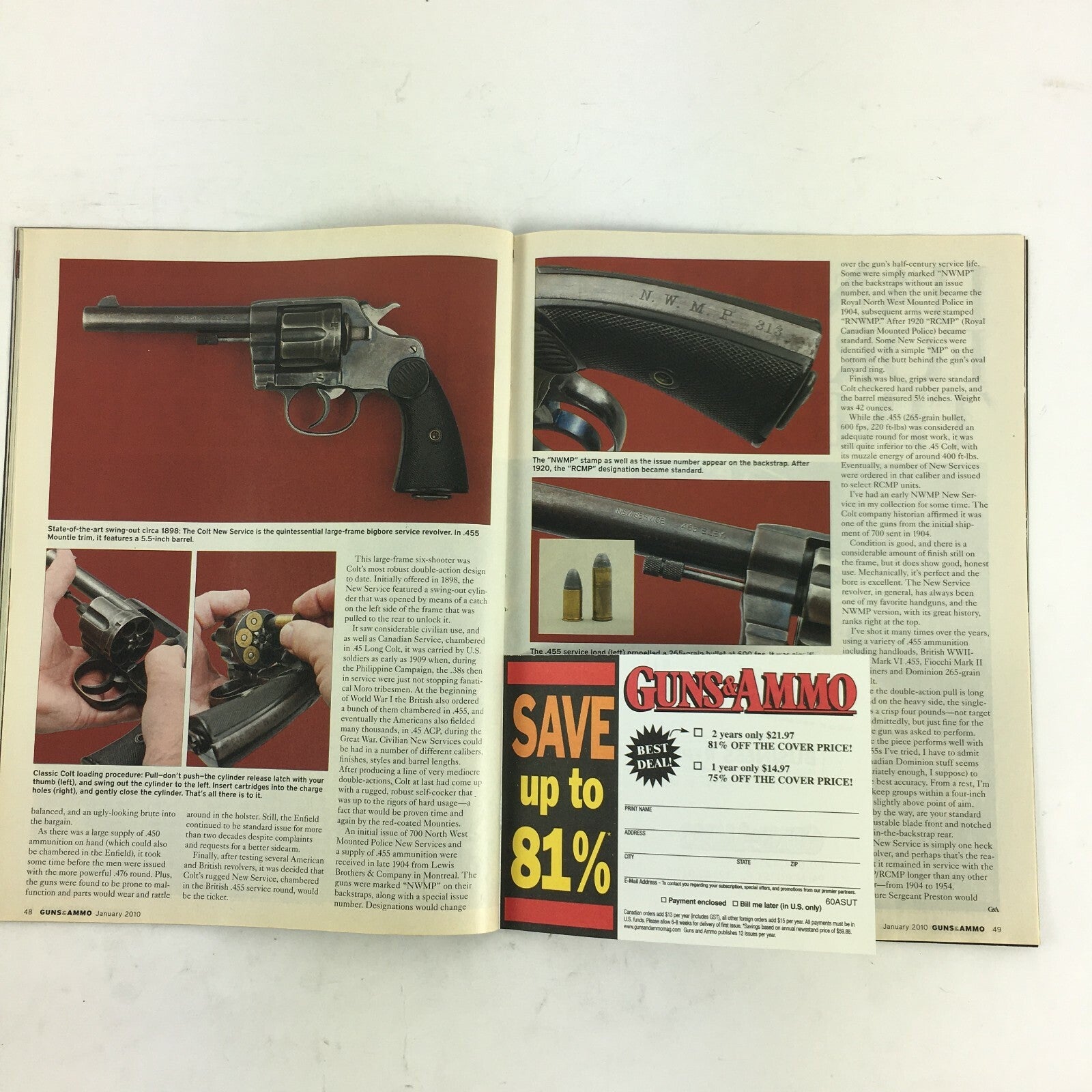 Guns & Ammo Magazine Benelli's MR1 .223 An Ar Alternative 700 Nitro .223 Rifle