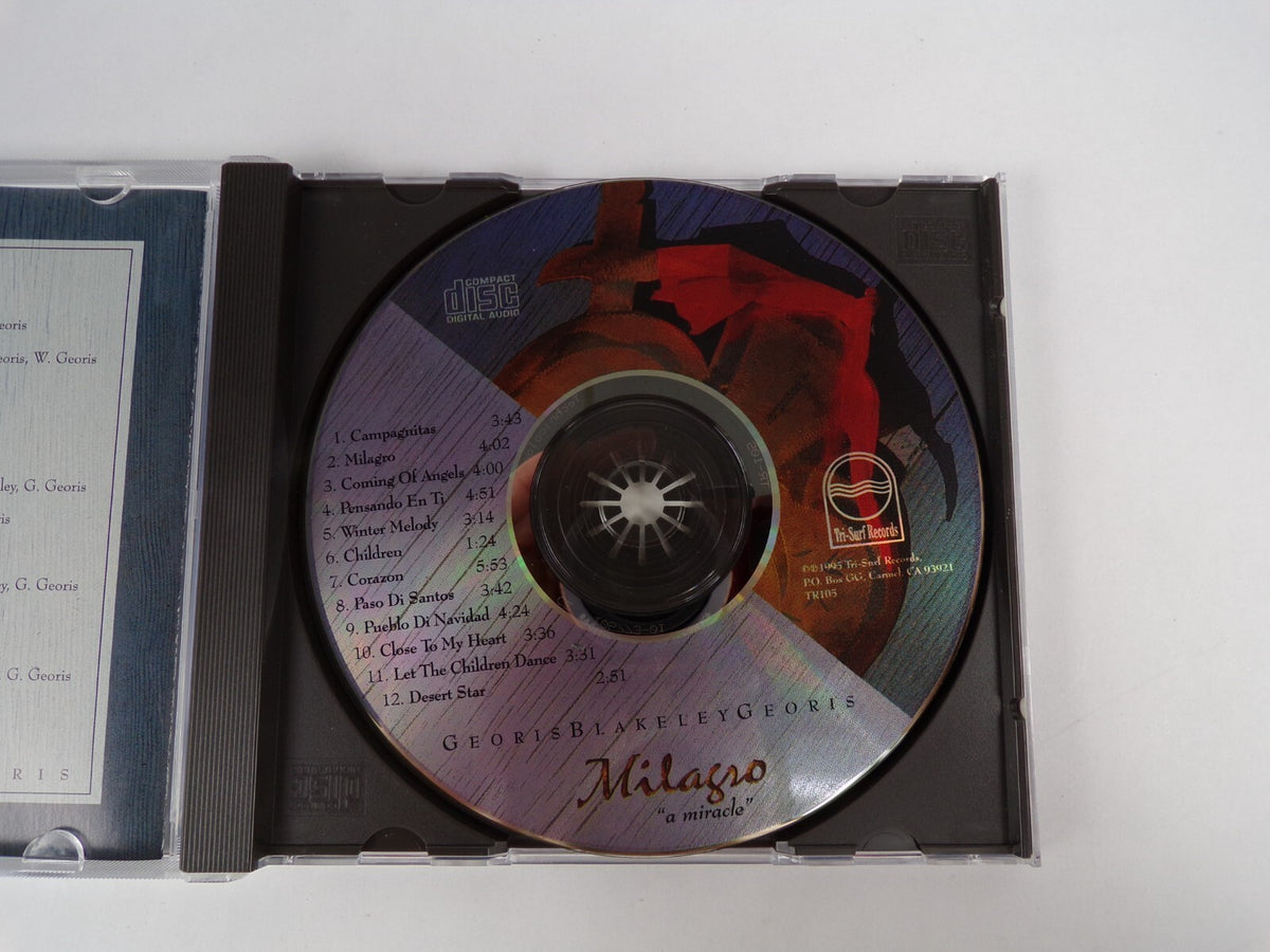 Milagro a miracle Georis Blakeley georis CD #13