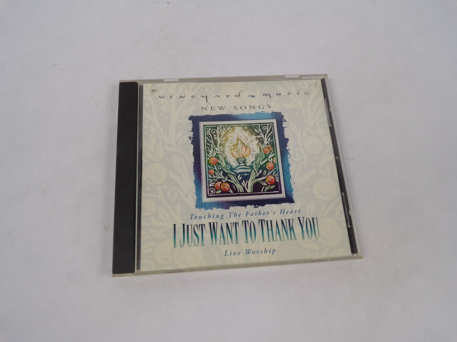 Touching The Father's Heart I Just Want To Thank You Vineyard & Music New CD#71