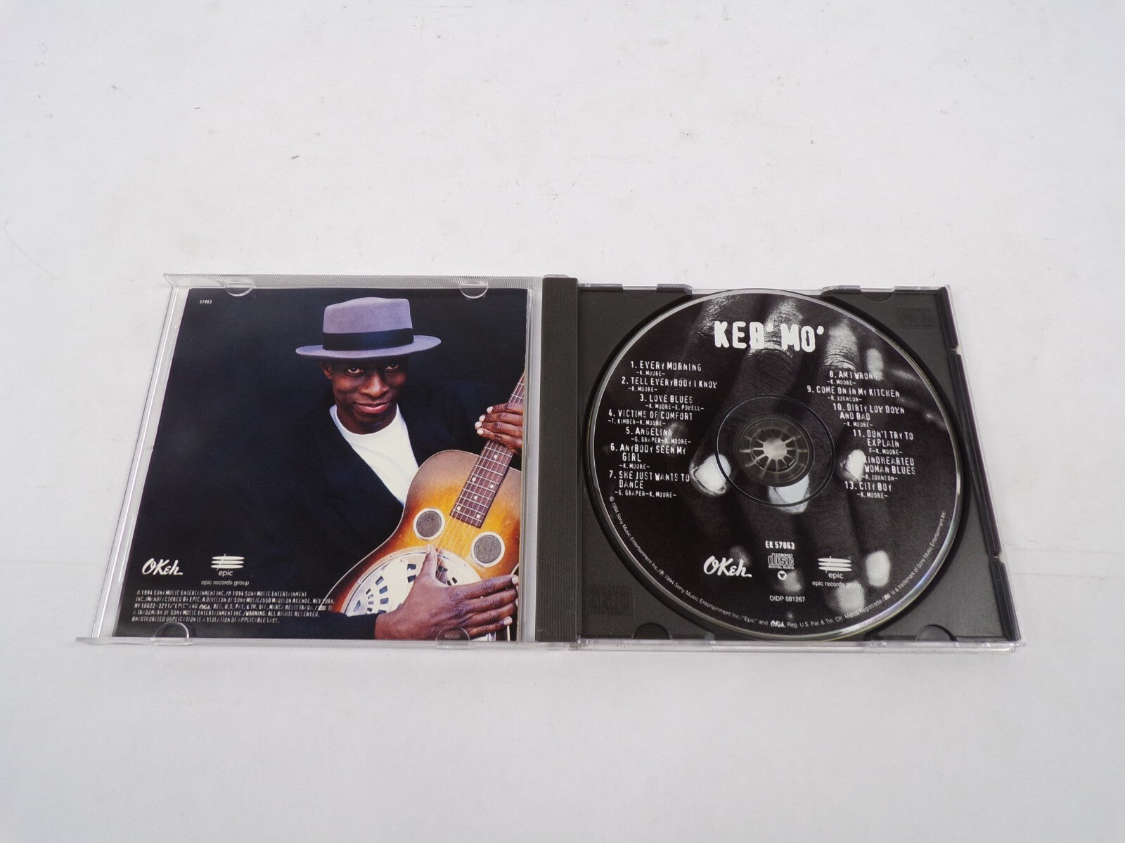 Winner Country/ Acoustic Blues Album Of The Year! Keb' Mo' Best value EveryCD#25